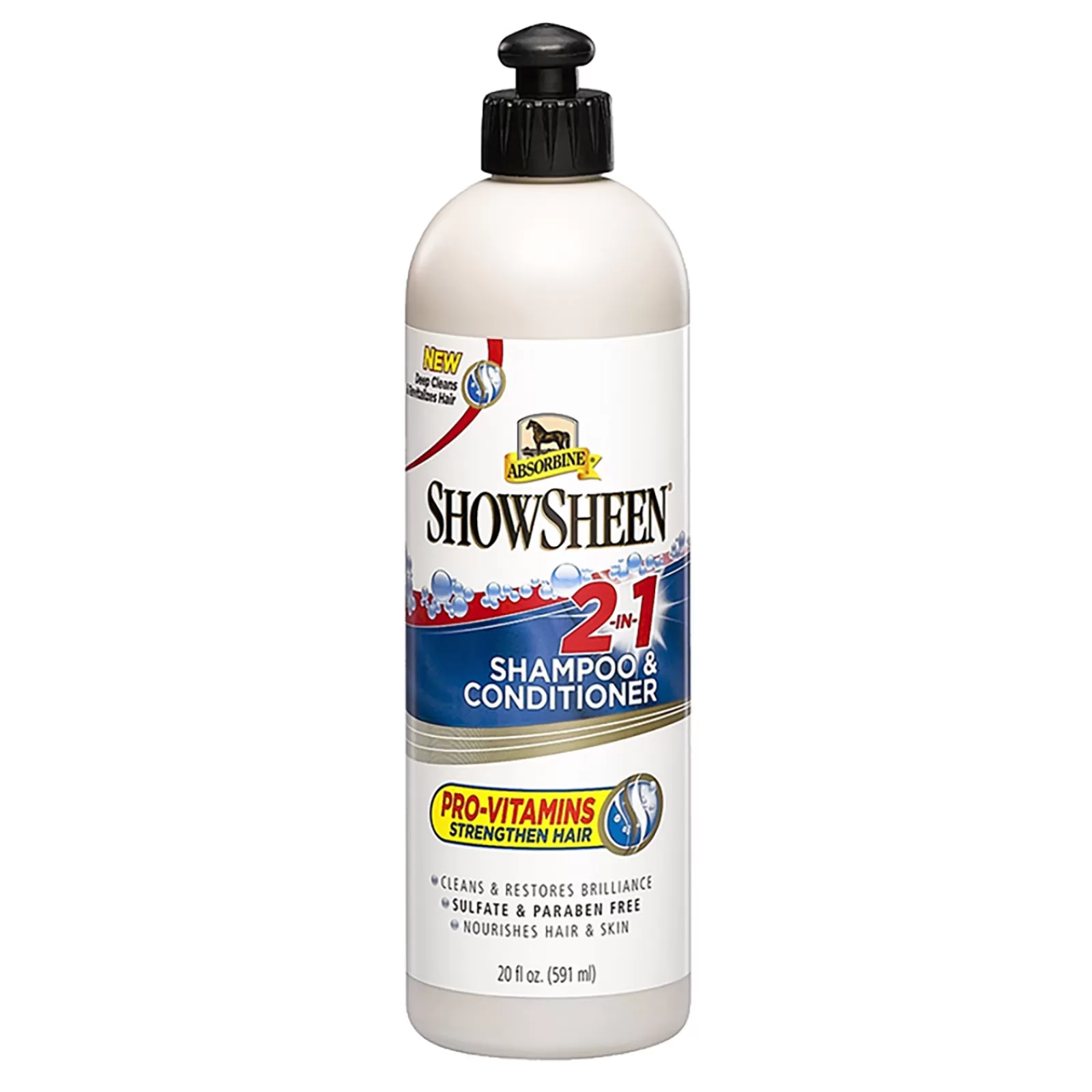 absorbine Show Sheen 2W1 - Szampon I Odzywka, 591Ml Nie Okreslono Cheap