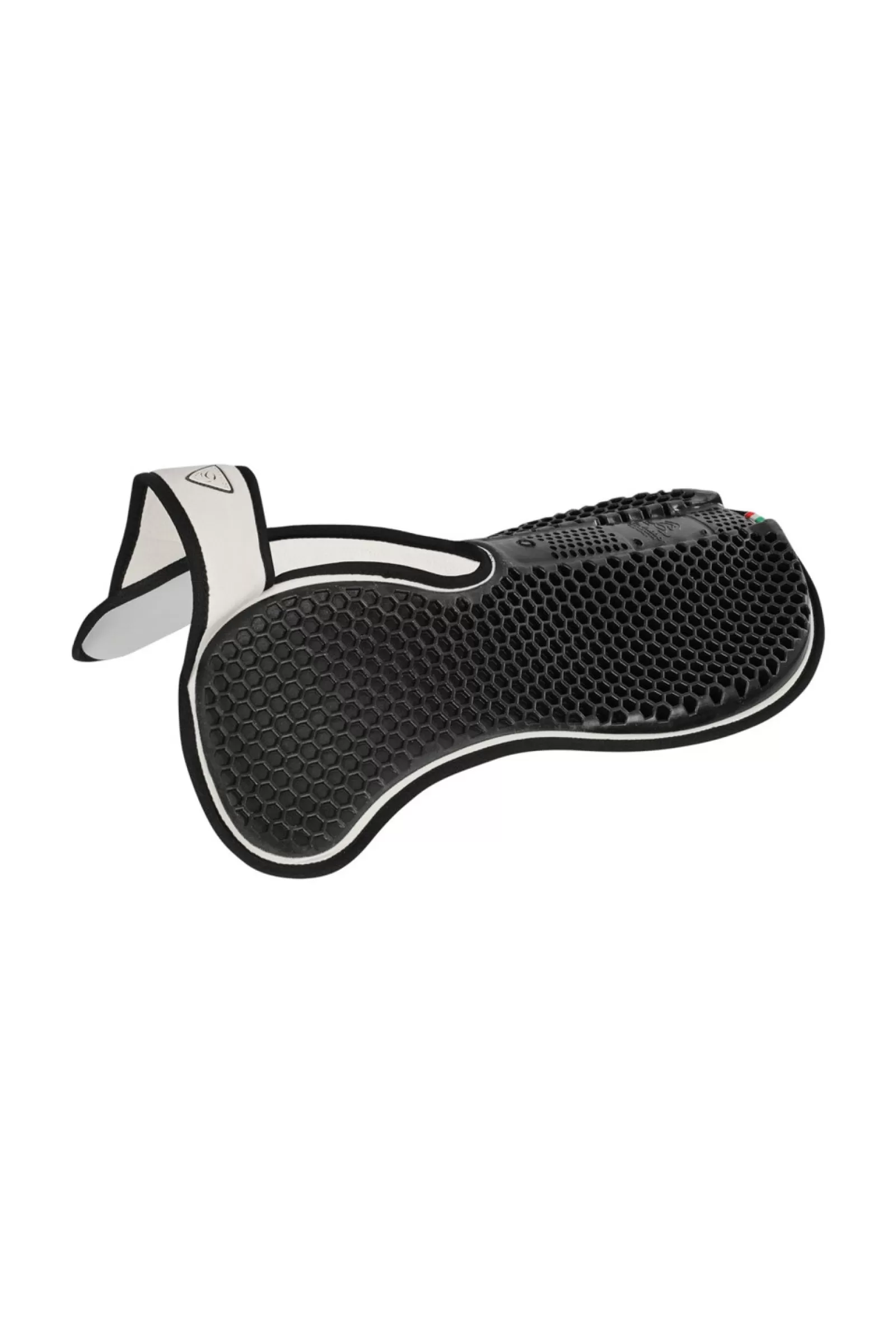 acavallo Withers Free Hexagonal Podnoszaca Tyl Podkladka Zelowa Z Mikropolarem