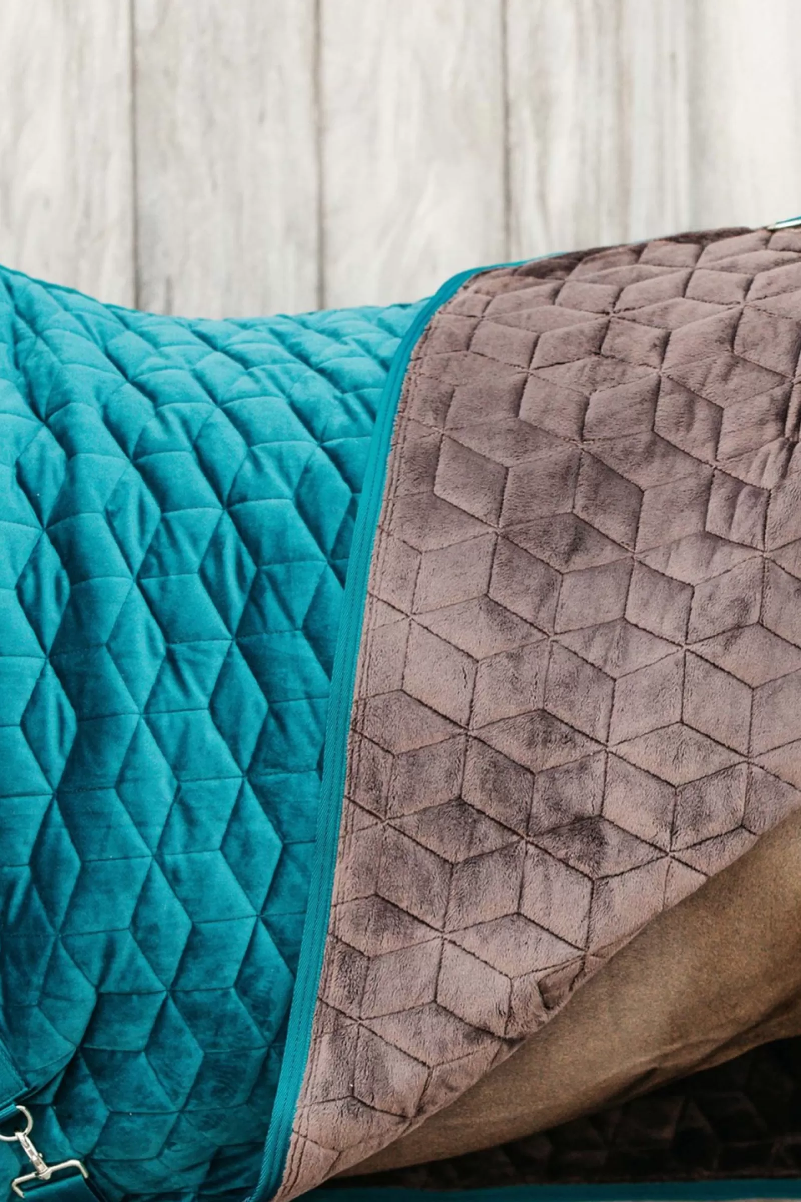 kentucky Aksamitna Derka Na Zawody Horsewear Velvet, 160 G