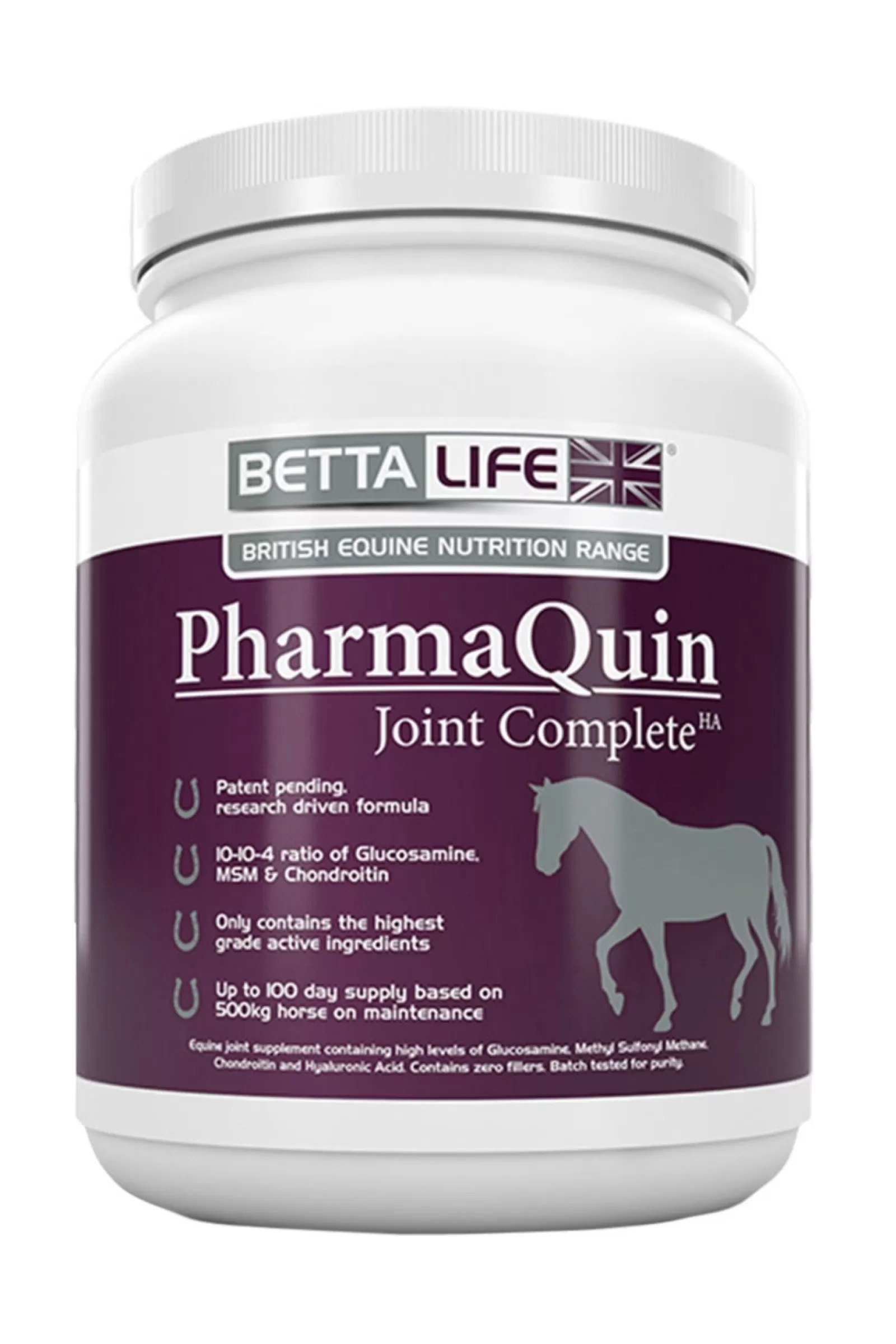 bettalife Betta Life Pharmaquin Joint Complete Ha Dla Koni 1Kg