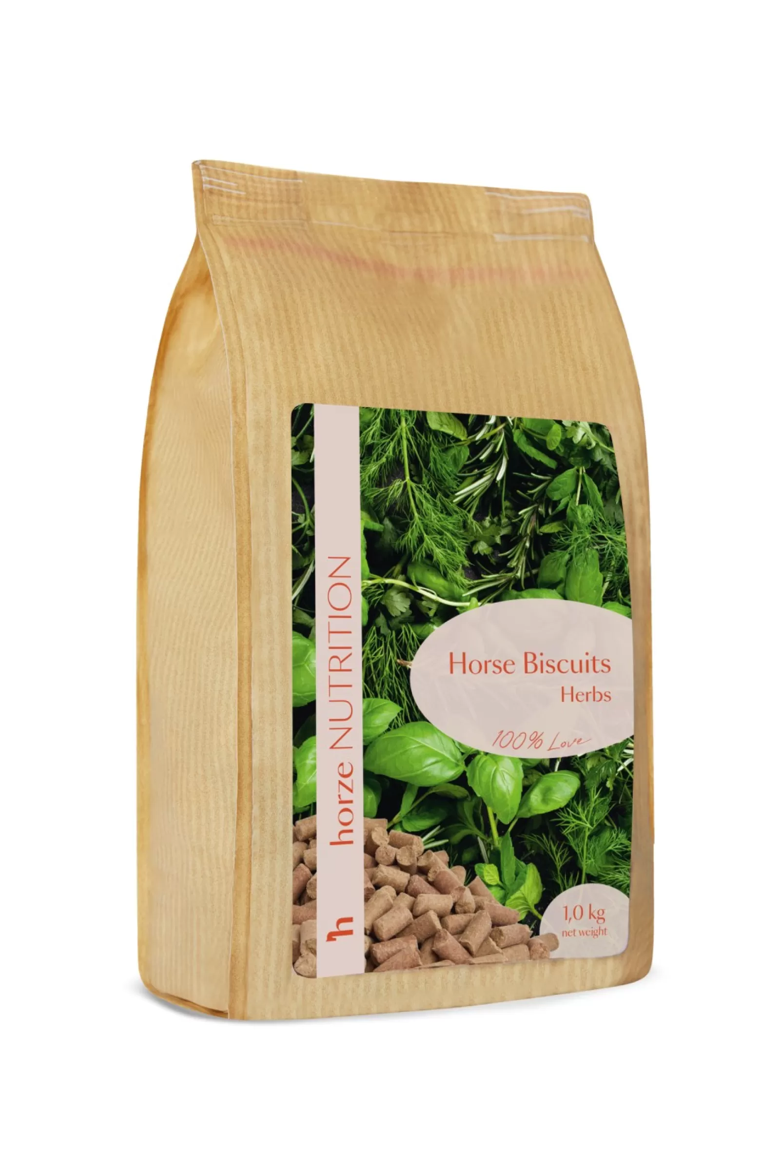 * Biscuits Herbs, Ziolowe Przysmaki Dla Koni 1 Kg