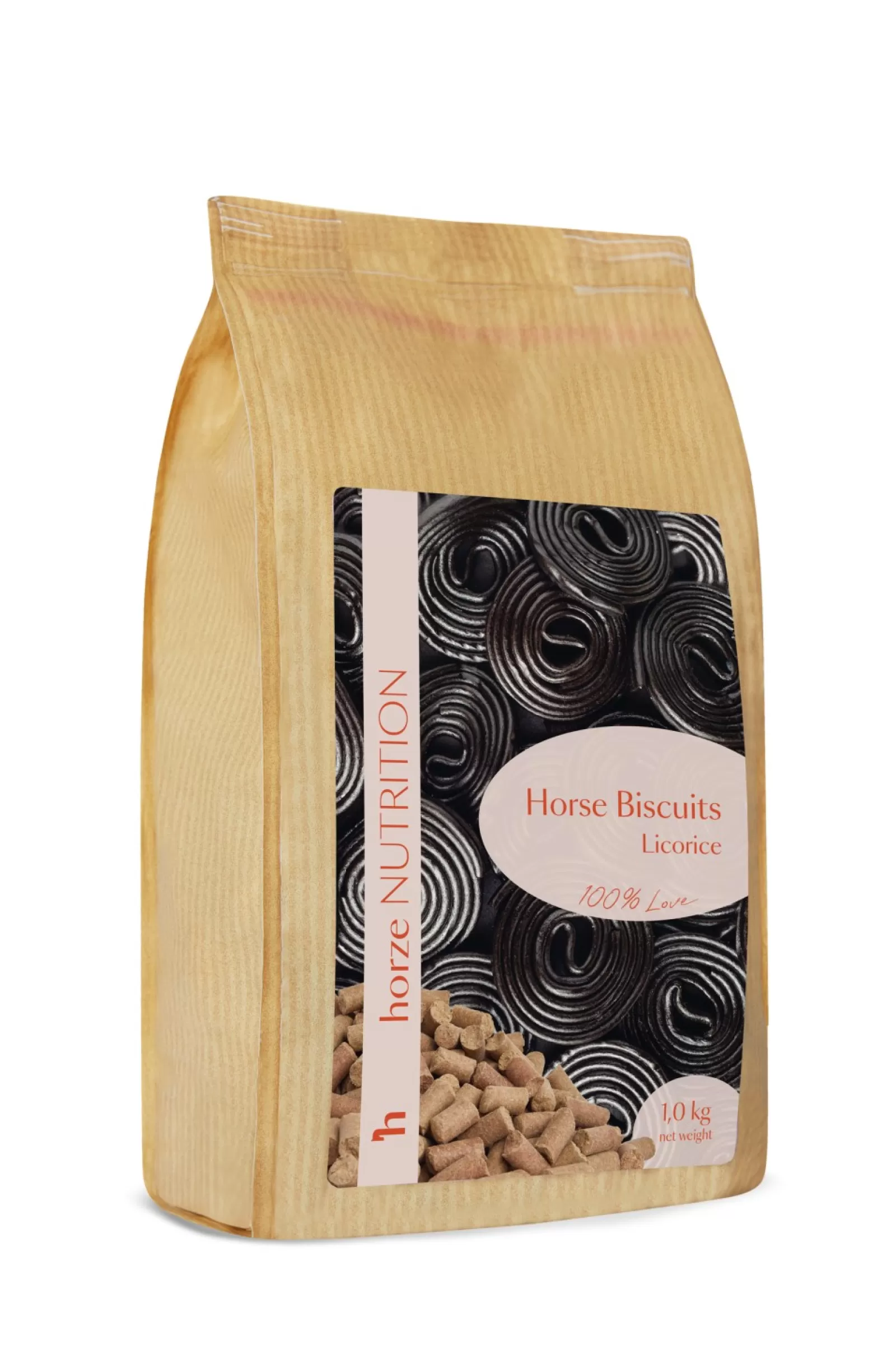 * Biscuits Licorice, Lukrecjowe Przysmaki Dla Koni, 1 Kg