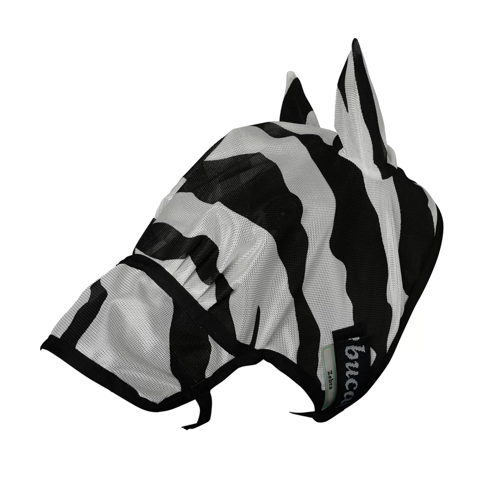 bucas Buzz-Off Deluxe Maska Przeciwko Owadom Zebra Print Hot