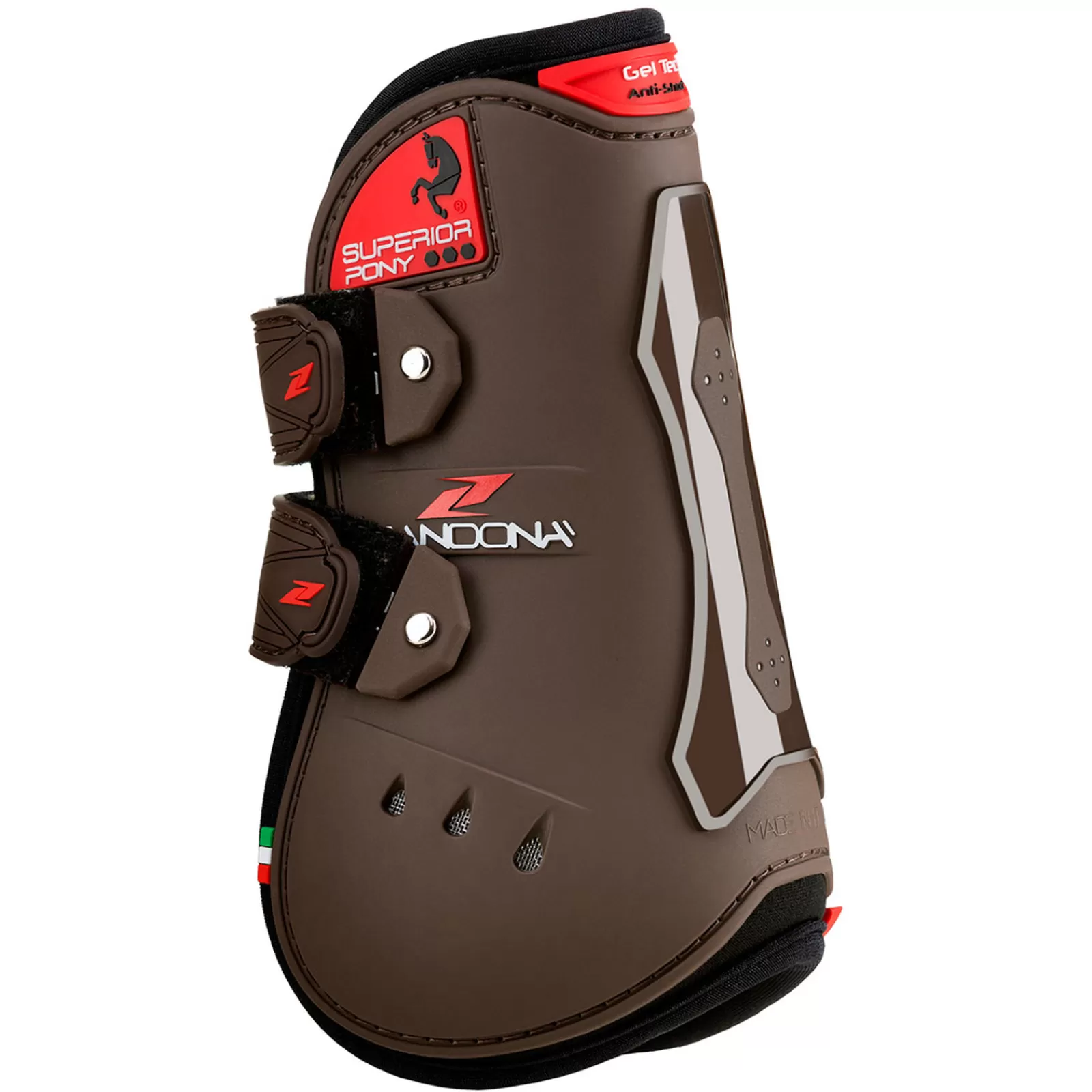 zandona Buty Do Sciegien Superior Air Pony Z Zapieciem Na Rzep Brown Fashion