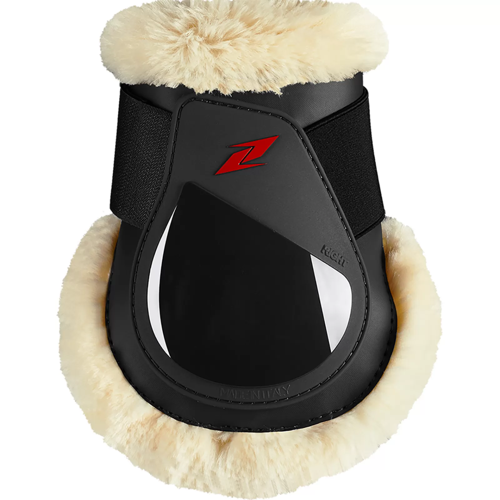 zandona Buty Action Techno-Fur Fetlock Black Flash Sale