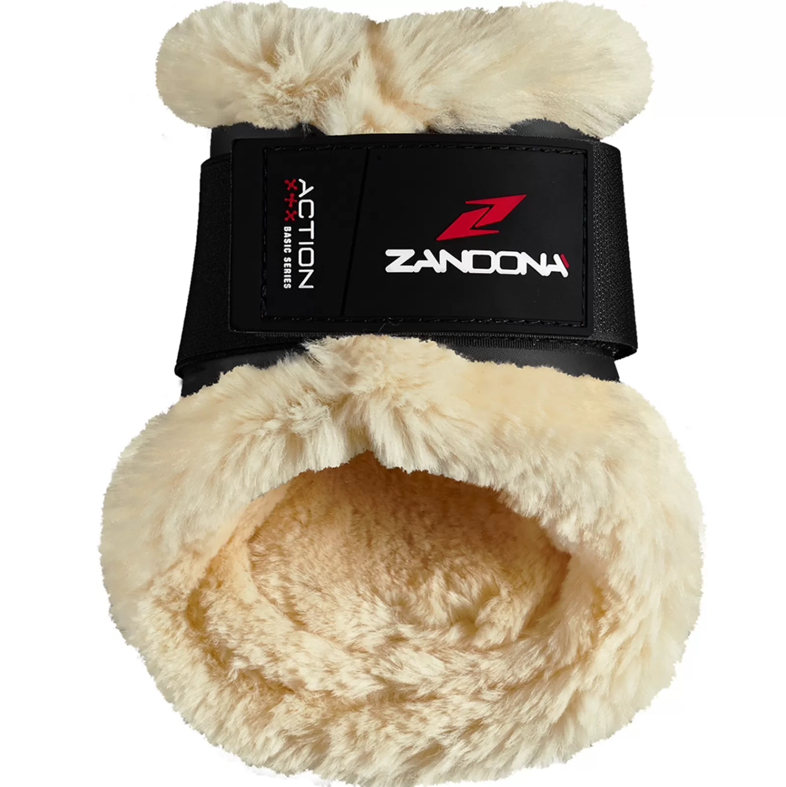 zandona Buty Action Techno-Fur Fetlock Black Flash Sale