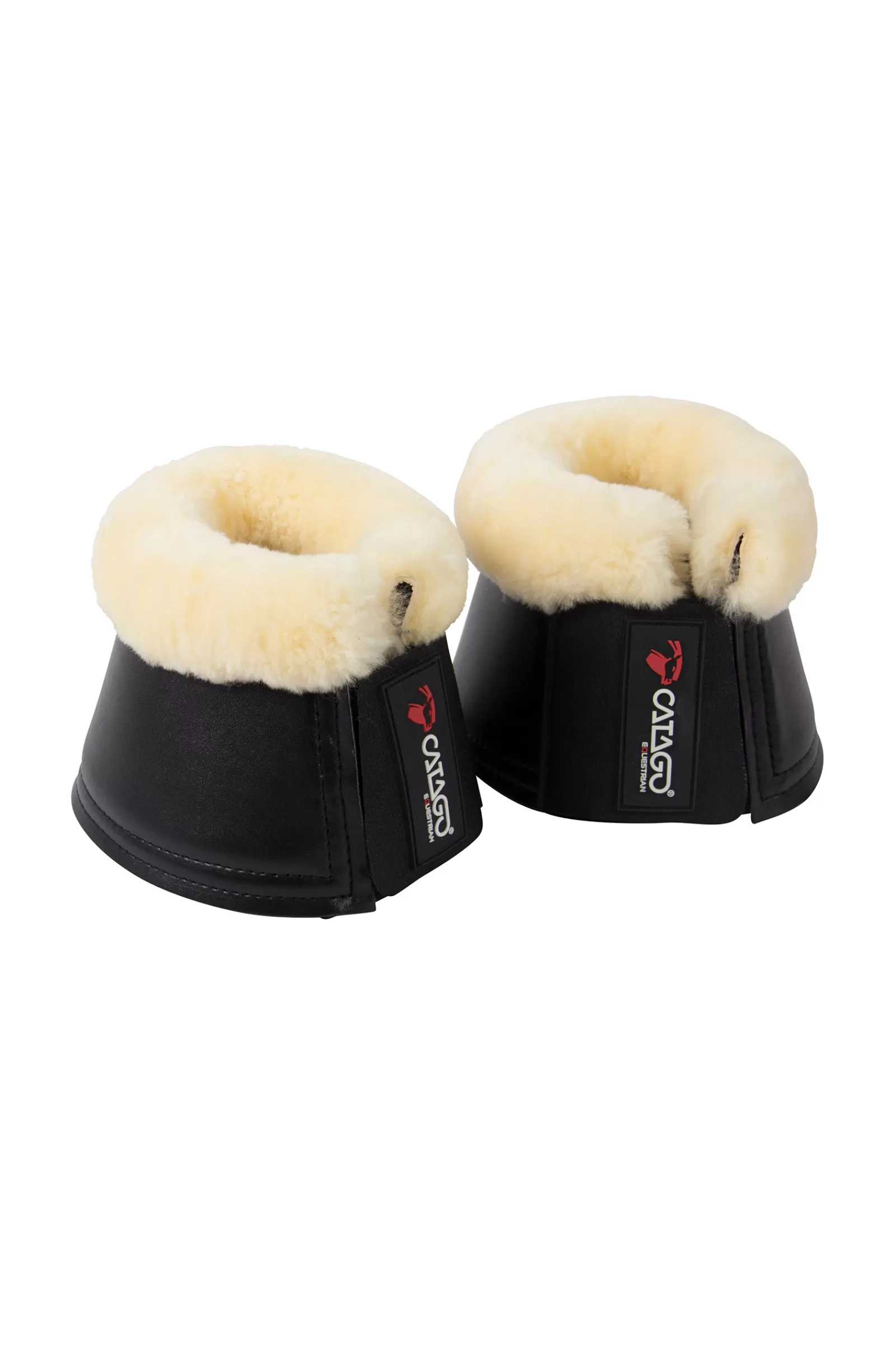 catago Kaloszki Z Futerkiem Merino Black Store