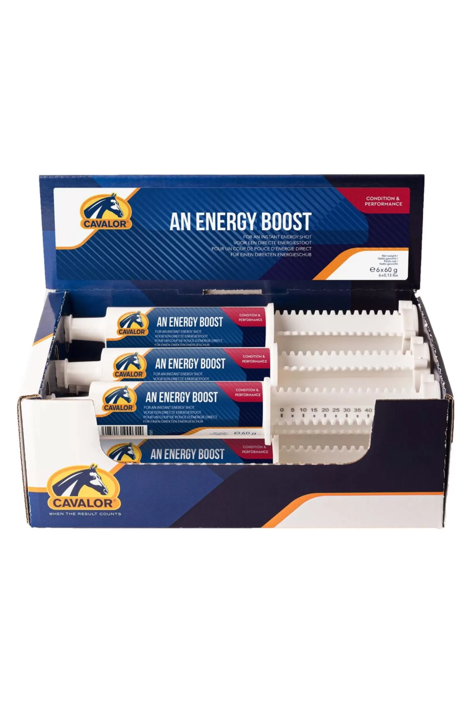 cavalor An Energy Boost (6 X 60G)