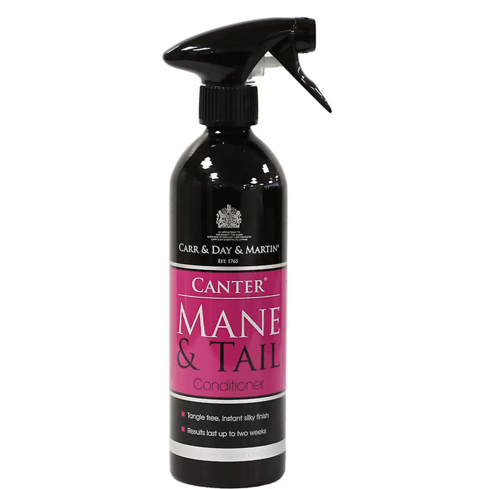 carrdaymartin Cdm Canter Mane And Tail Conditioner, 500Ml Black/Pink Hot