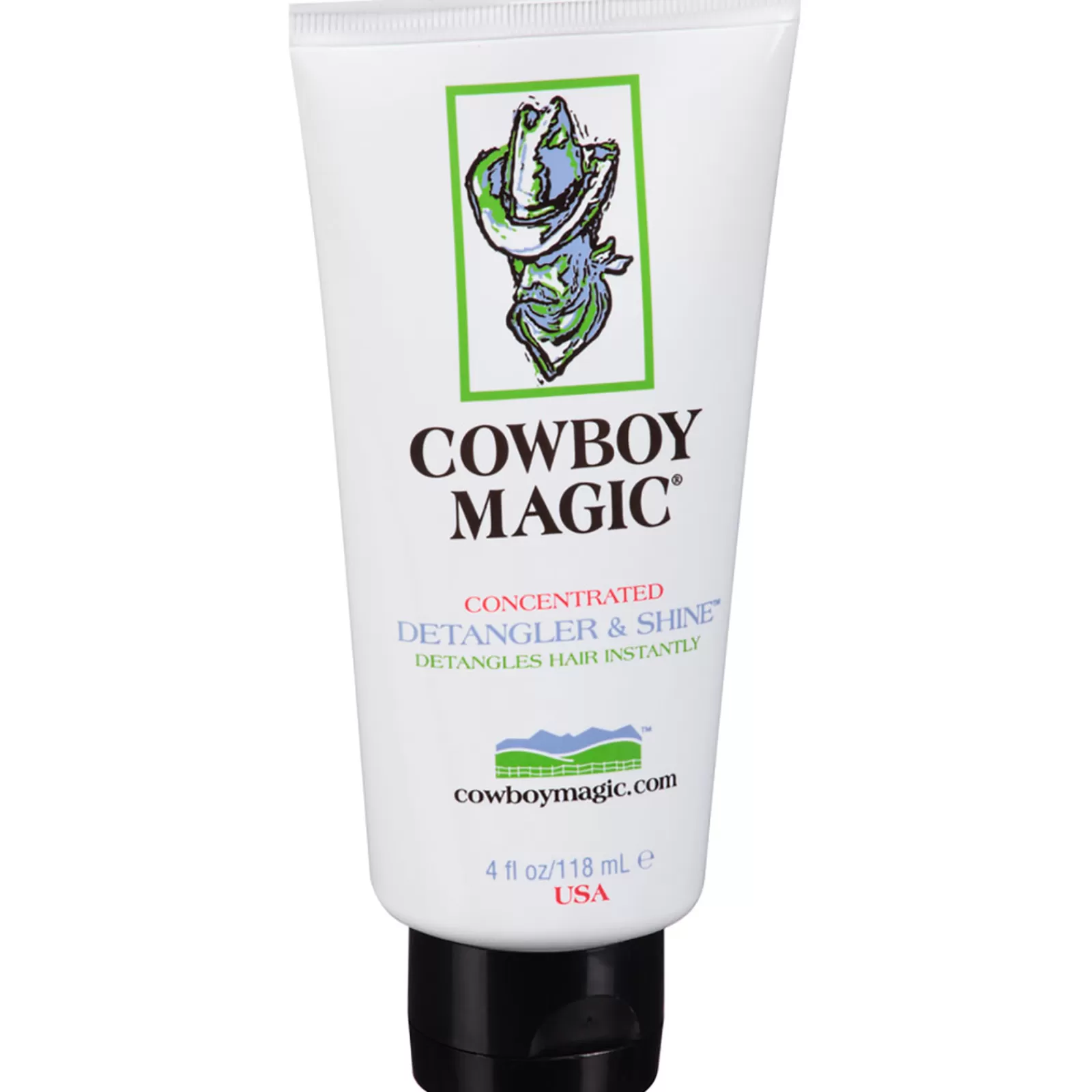 cowboymagic Cowboy Magic Detangler & Shine, 118 Ml White/Blue Best Sale