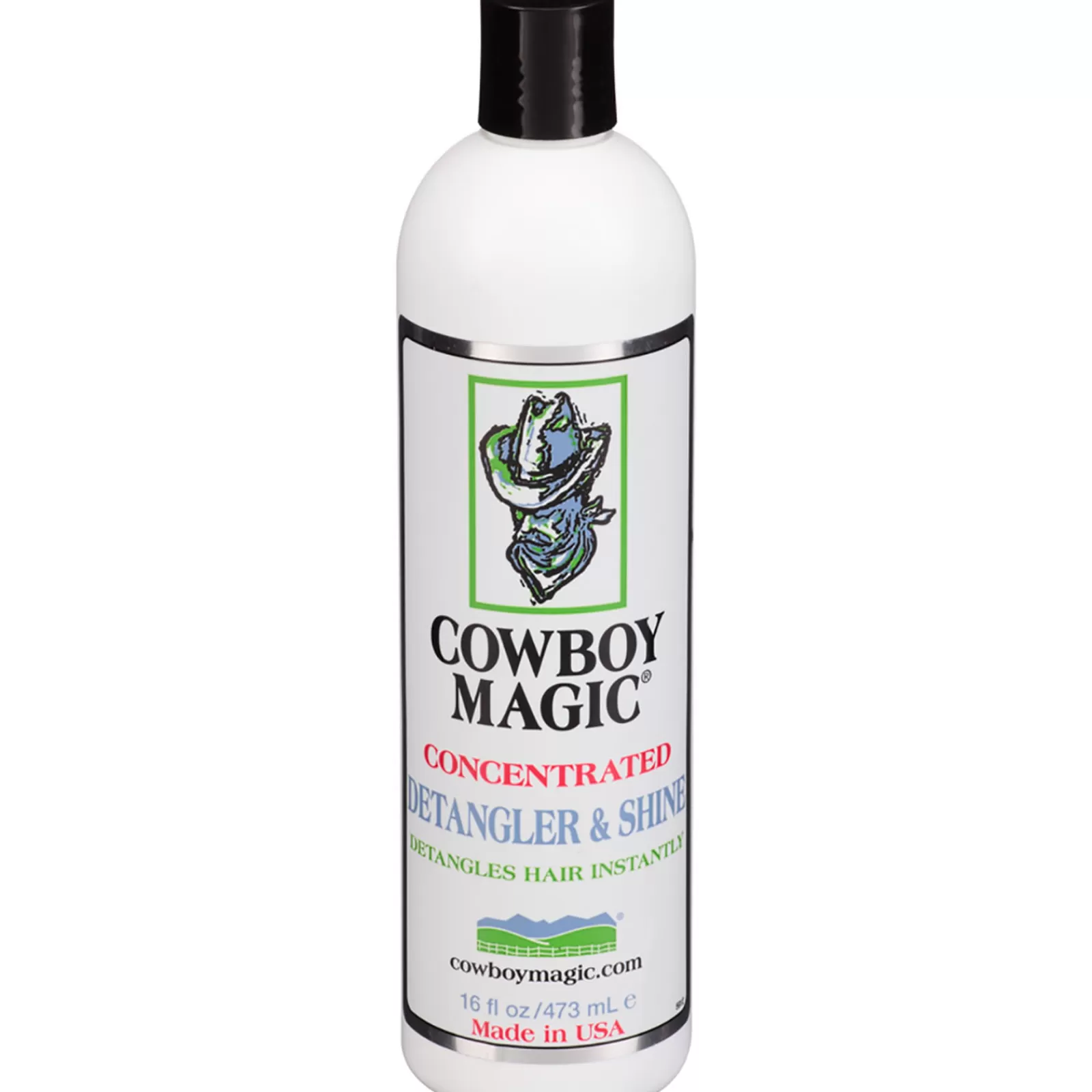 cowboymagic Cowboy Magic Detangler & Shine™ 473 Ml White/Blue Online