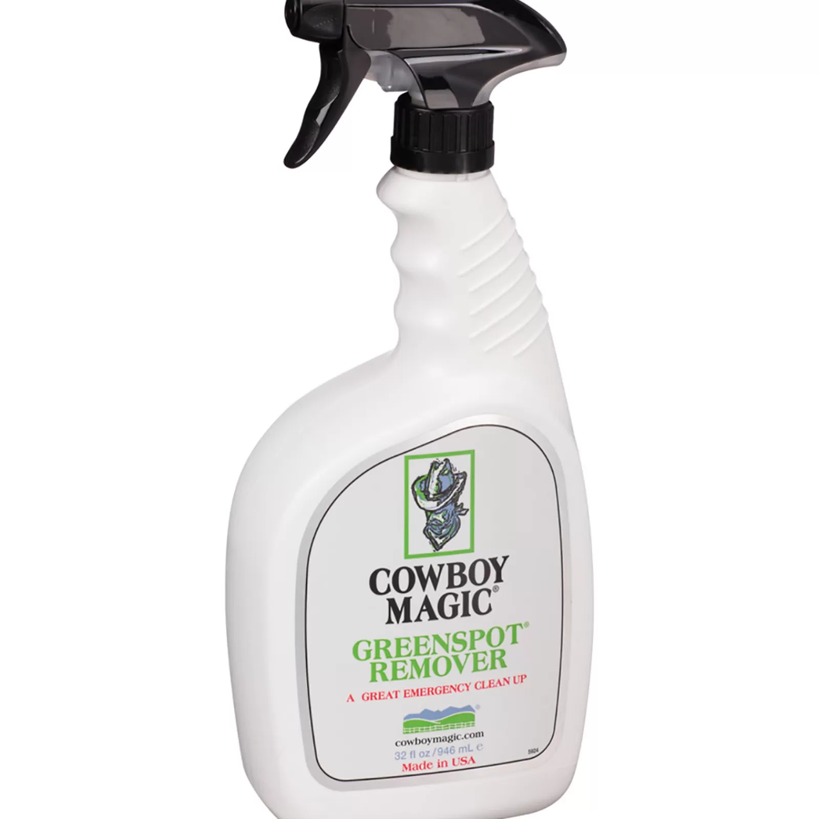 cowboymagic Cowboy Magic Greenspot Remover, 944Ml White/Green Shop