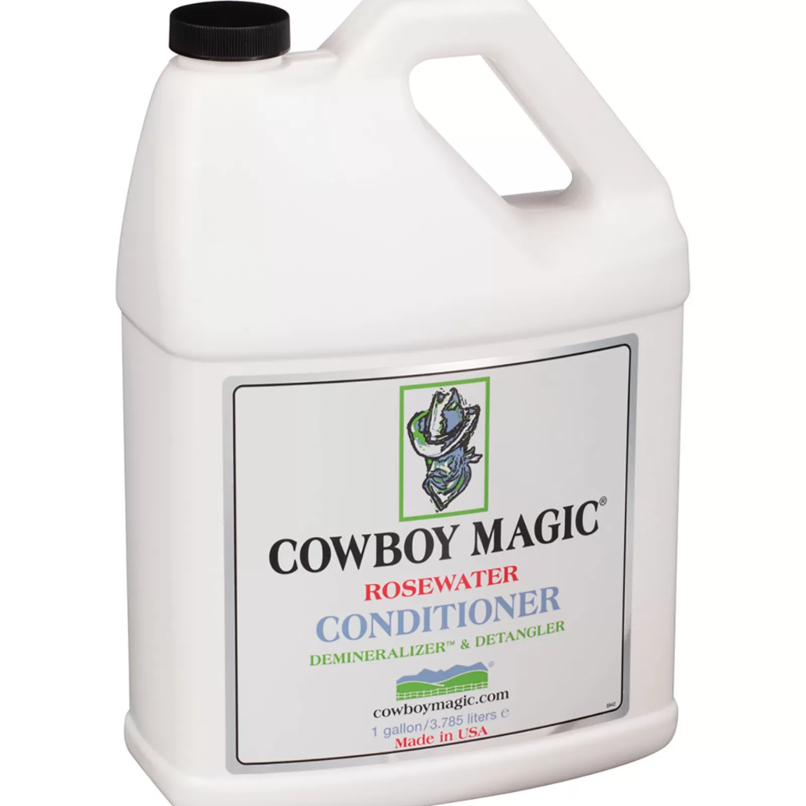 cowboymagic Cowboy Magic Rosewater Conditioner 3785 Ml White/Blue Clearance