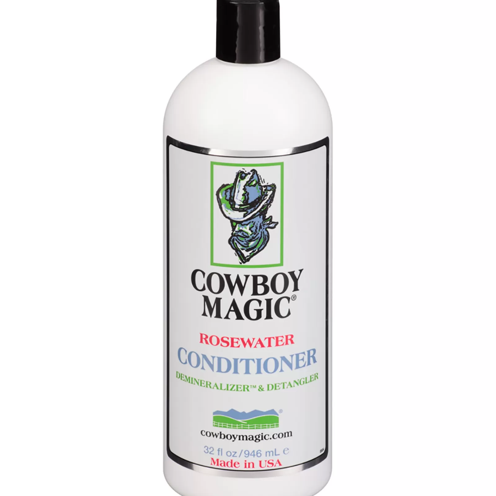 cowboymagic Cowboy Magic Rosewater Conditioner 944 Ml White/Blue Outlet