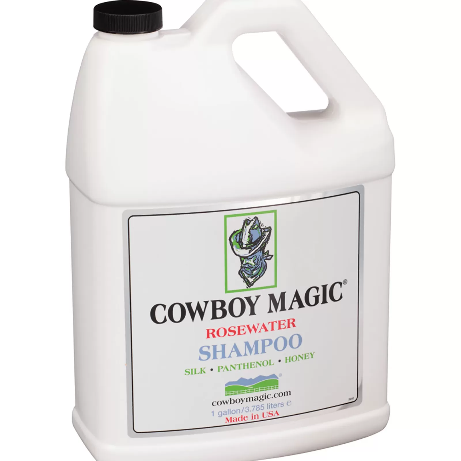 cowboymagic Cowboy Magic Rosewater Shampoo 3785 Ml White/Blue Best