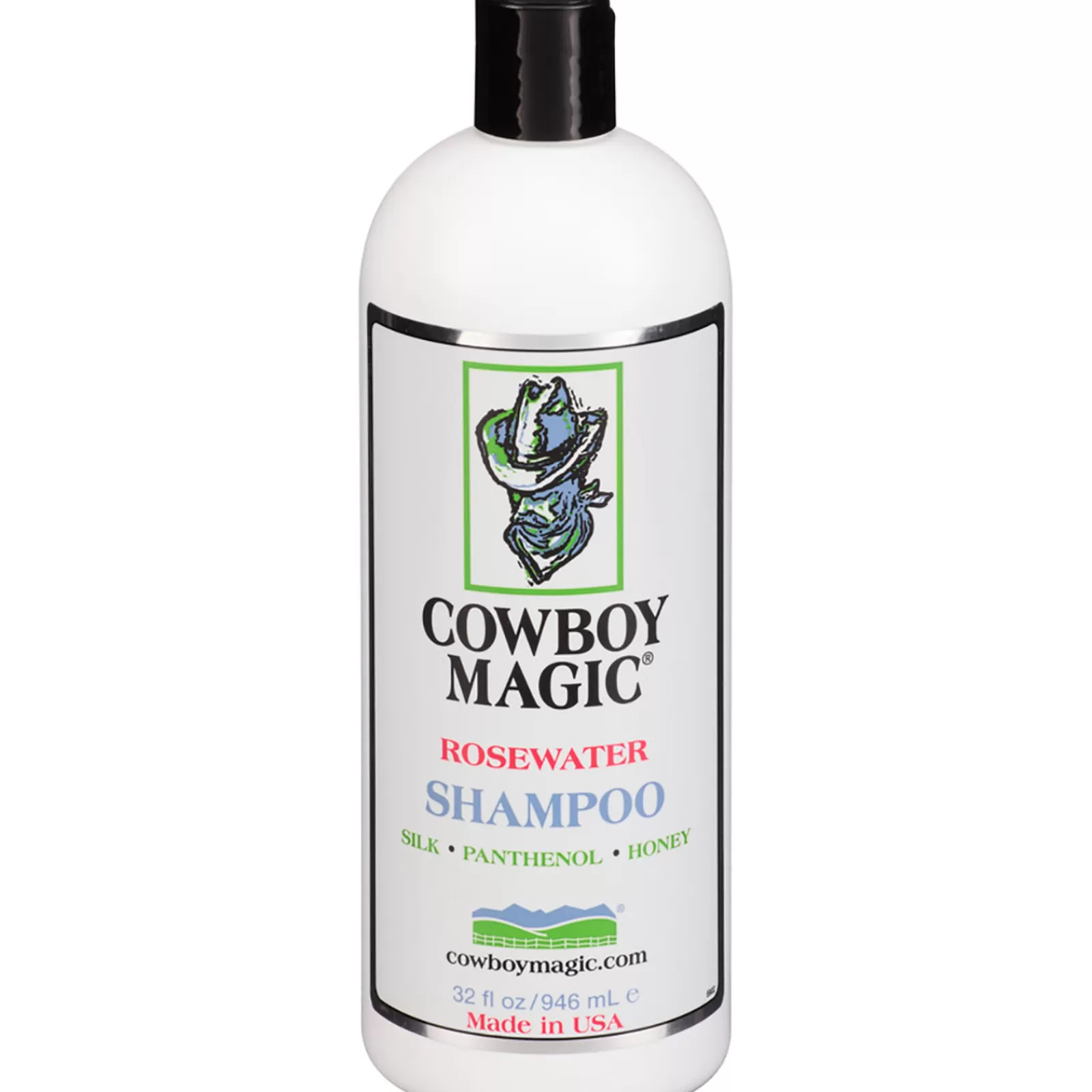 cowboymagic Cowboy Magic Rosewater Shampoo 944 Ml White/Blue Shop