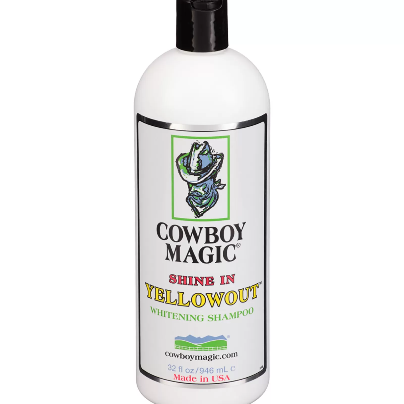 cowboymagic Cowboy Magic Shine In Yellowout™ Shampoo 944 Ml White/Yellow New