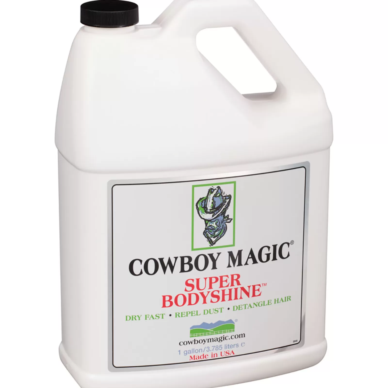 cowboymagic Cowboy Magic Super Bodyshine® 3785 Ml White/Red Shop