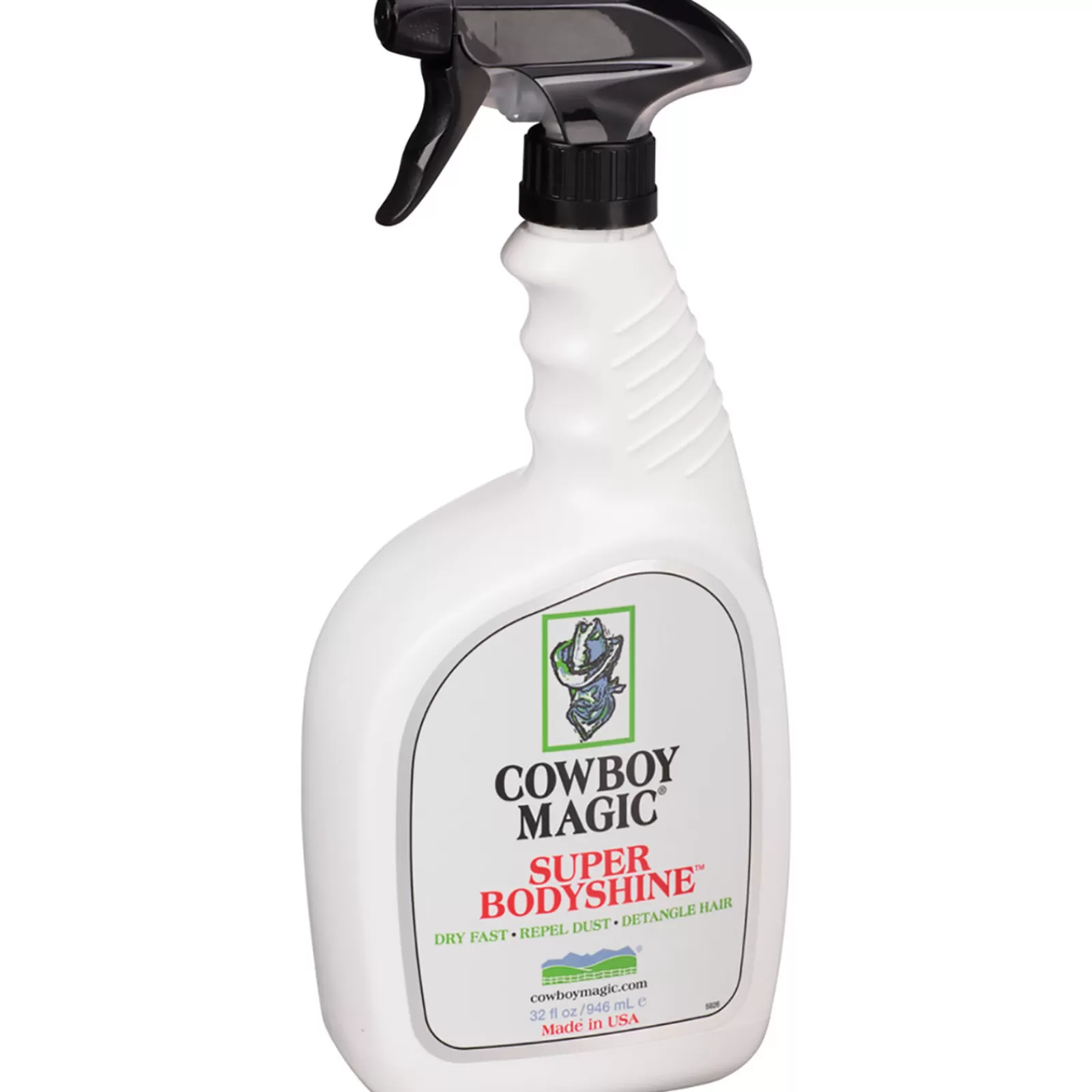 cowboymagic Cowboy Magic Super Bodyshine® 944 Ml White/Red Hot