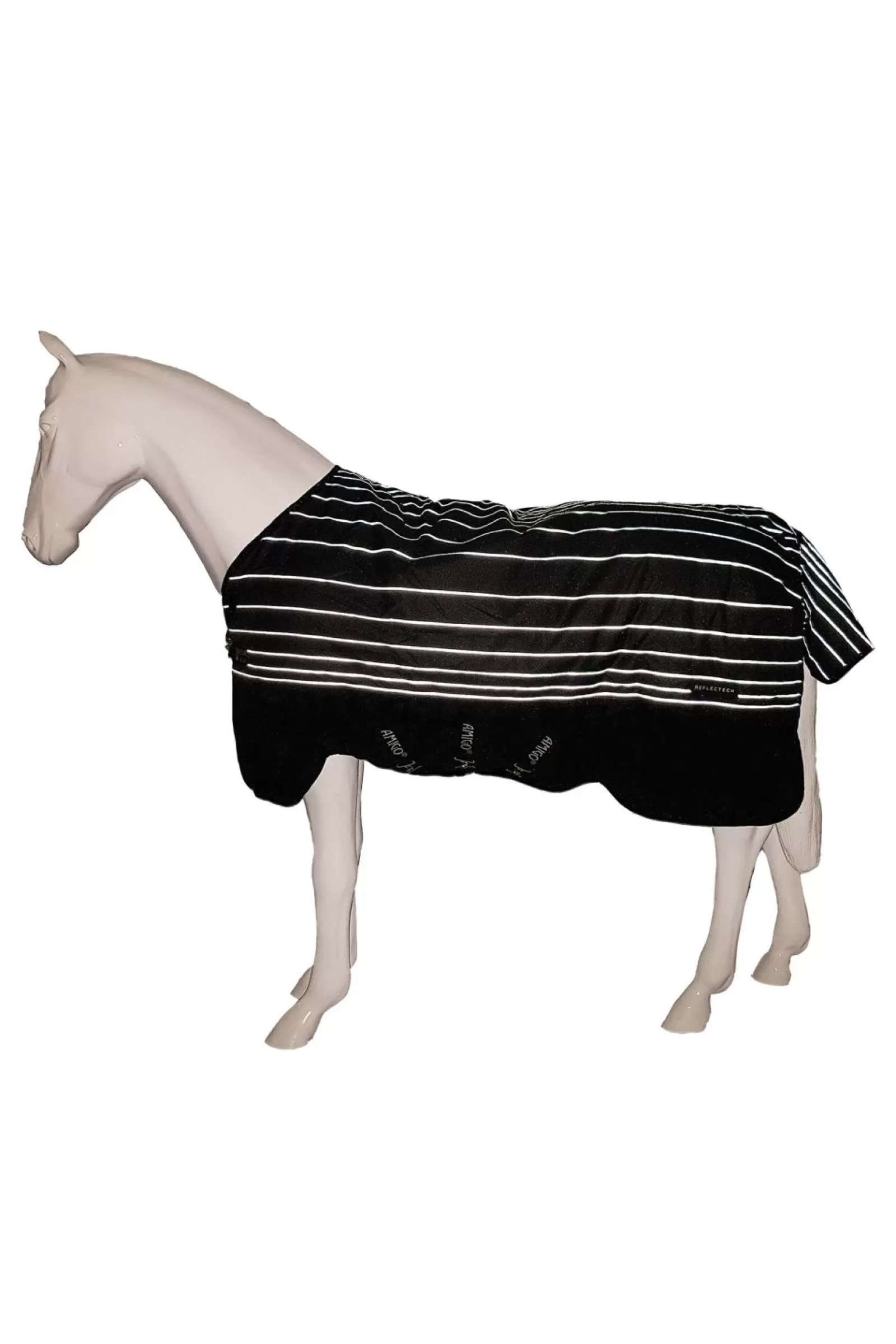 horseware Derka Padokowa Amigo Bravo 12 Reflective Plus Z Odpinanym Kapturem, 250G