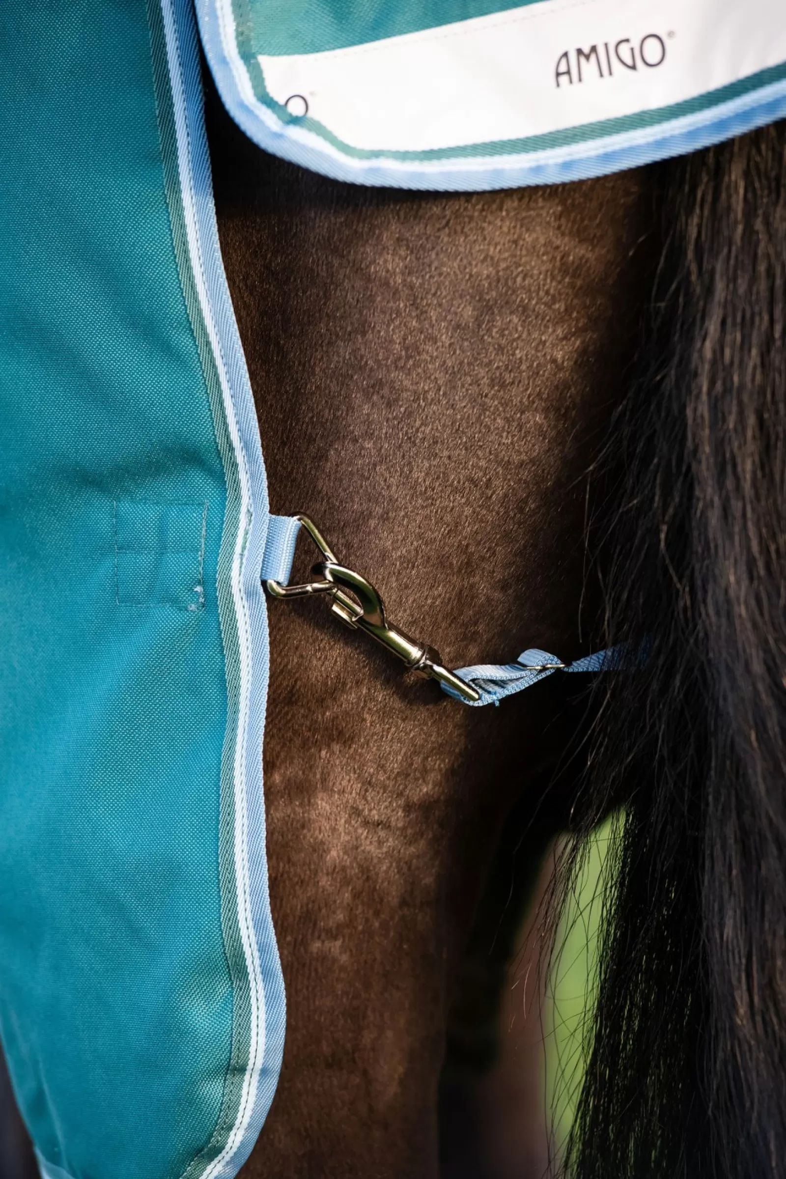 horseware Derka Padokowa Amigo Bravo 12 Z Wysokim Kolnierzem