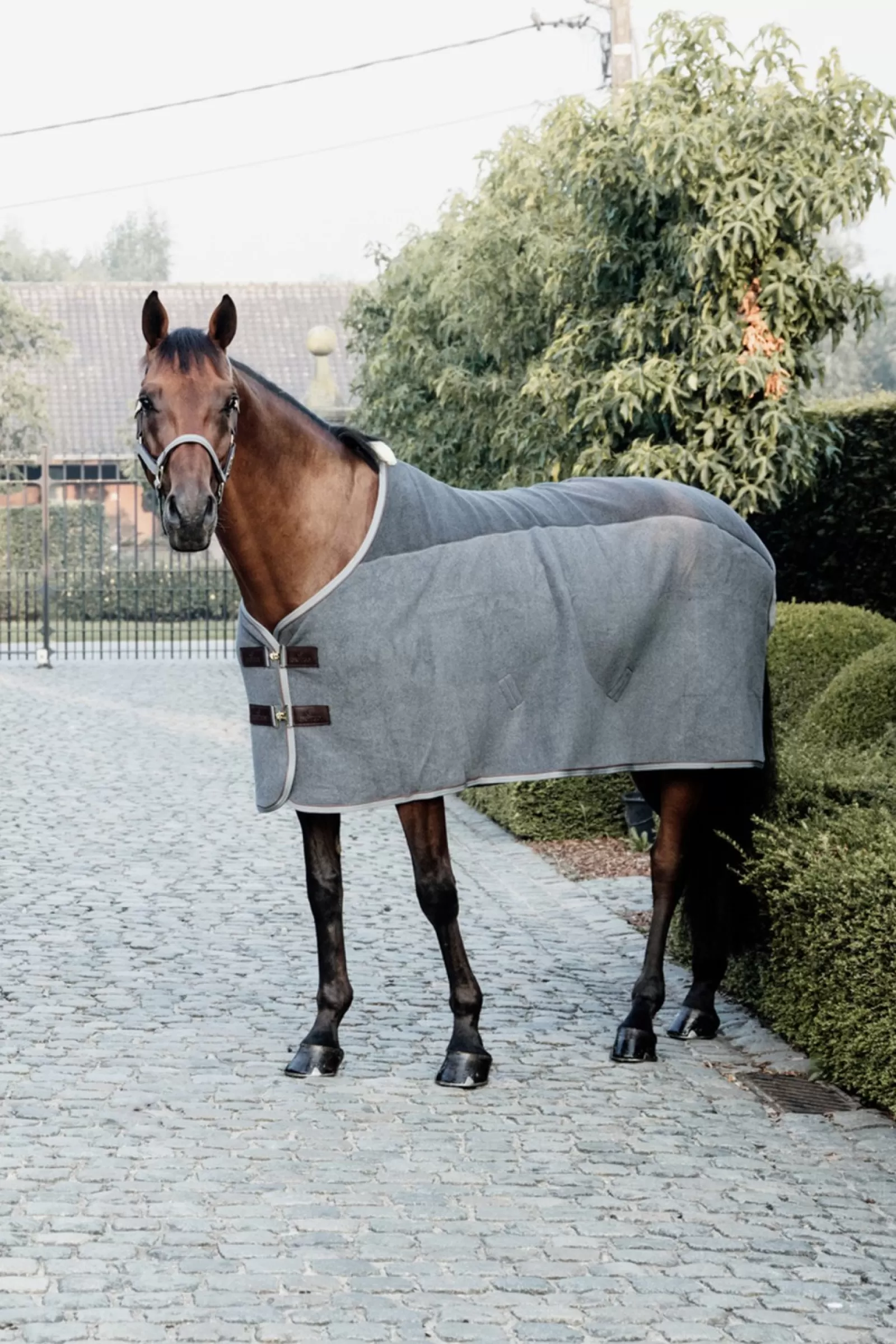 kentucky Derka Polarowa, Gruba Horsewear Heavy Fleece