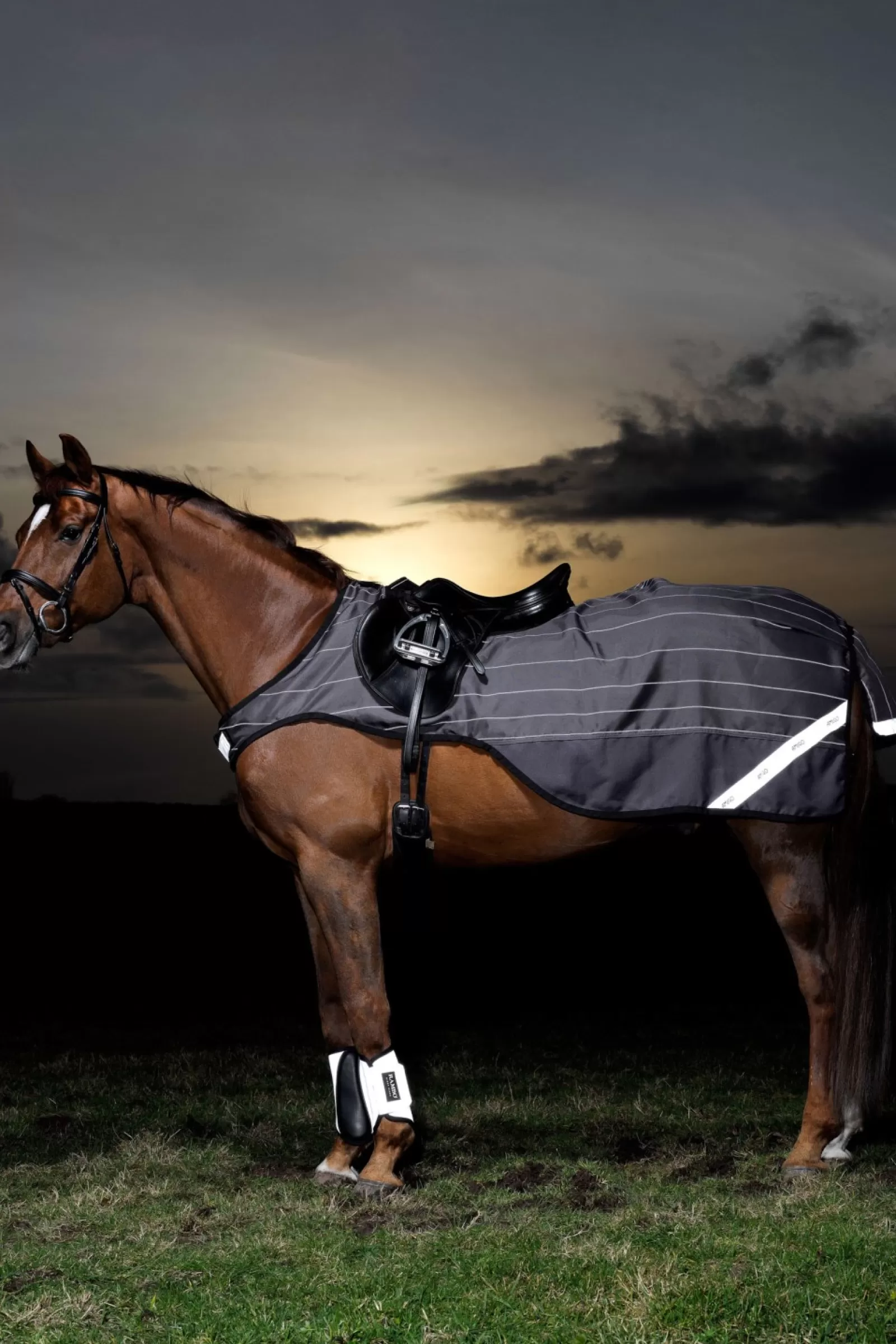 horseware Drka Treningowa Amigo Reflectech Comp Sheet