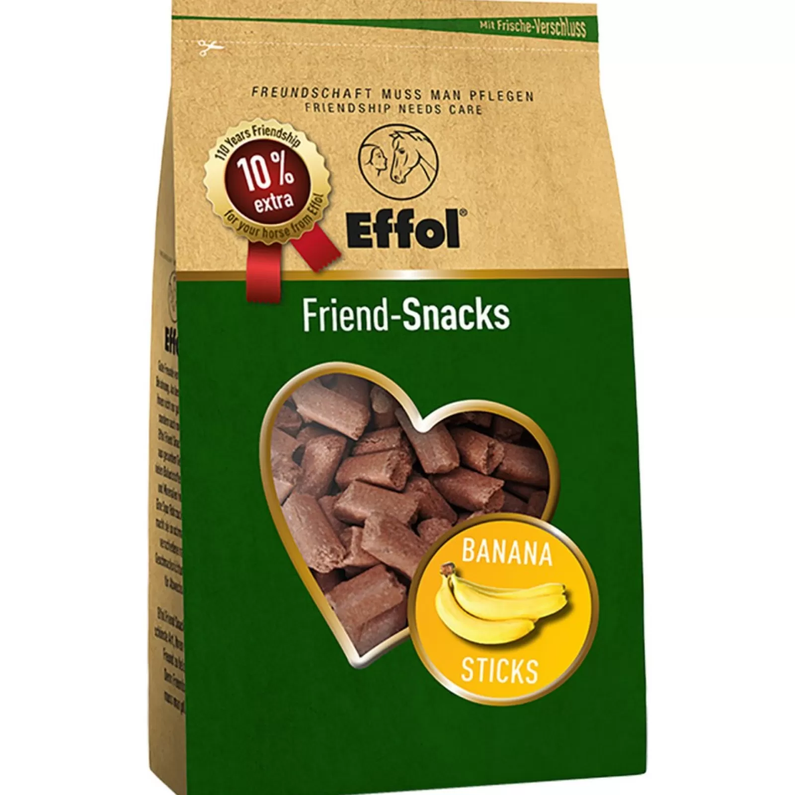 effol Friend-Snacks Paluszki Bananowe, 1,1 Kg