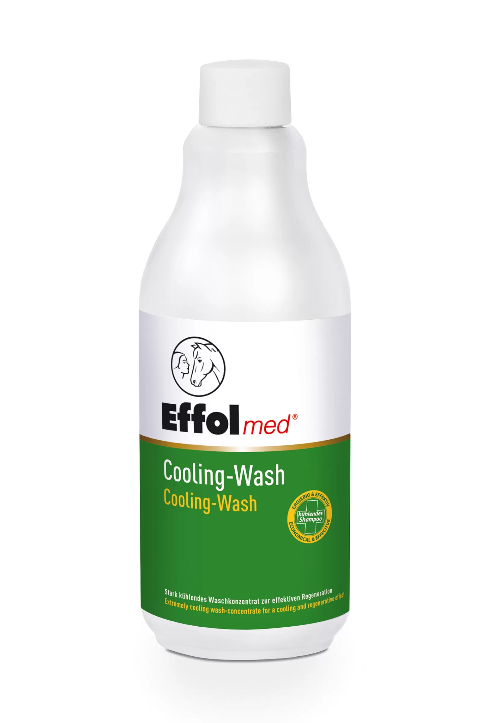 effol Med Cooling Wash 500Ml Green/White Cheap