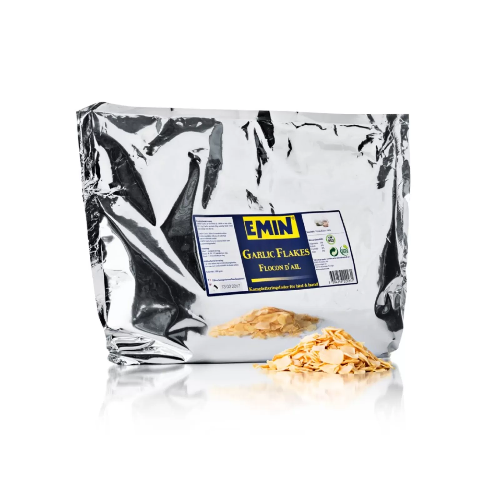 emin Garlic Flakes, 1000 G