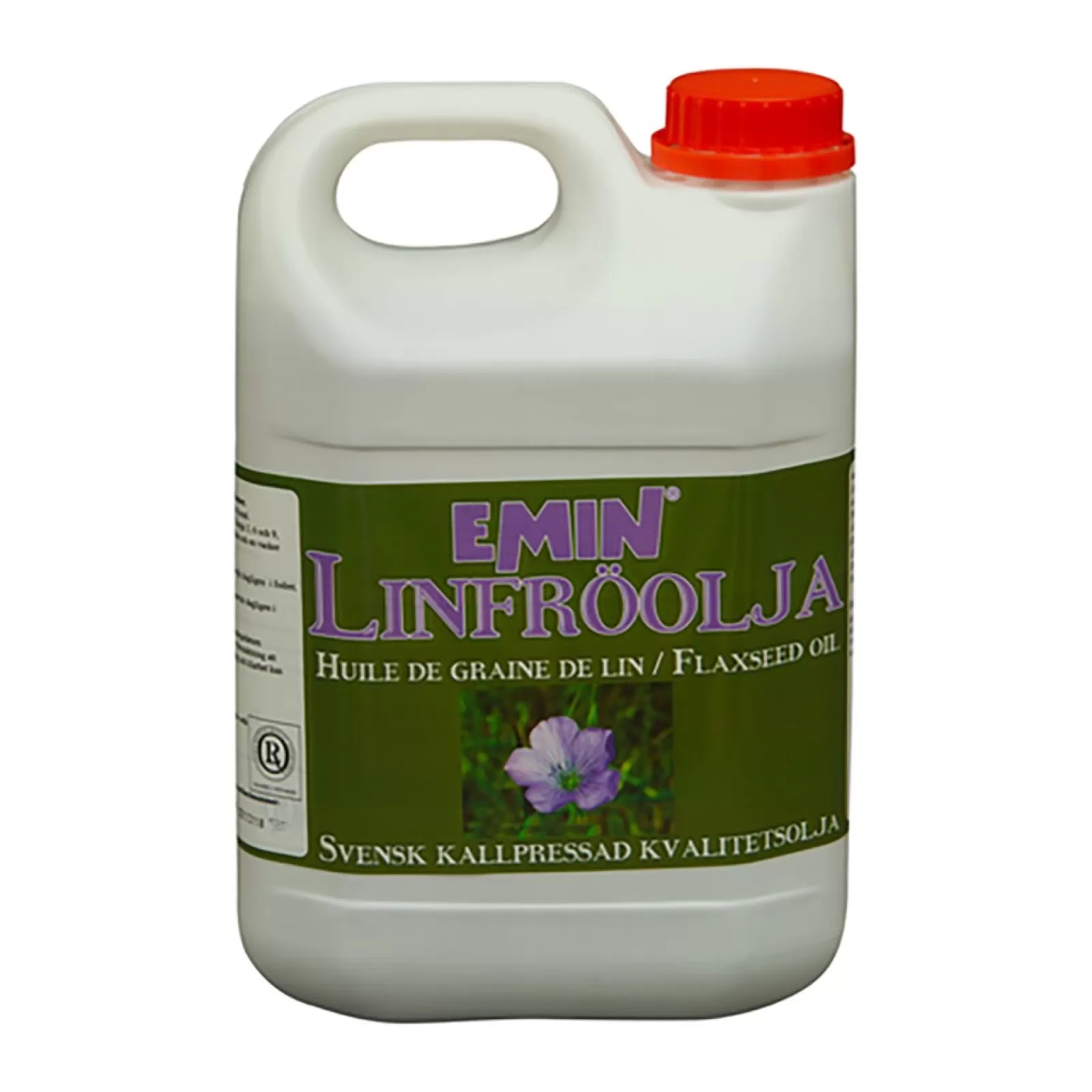 emin Olej Lniany, 2500 Ml