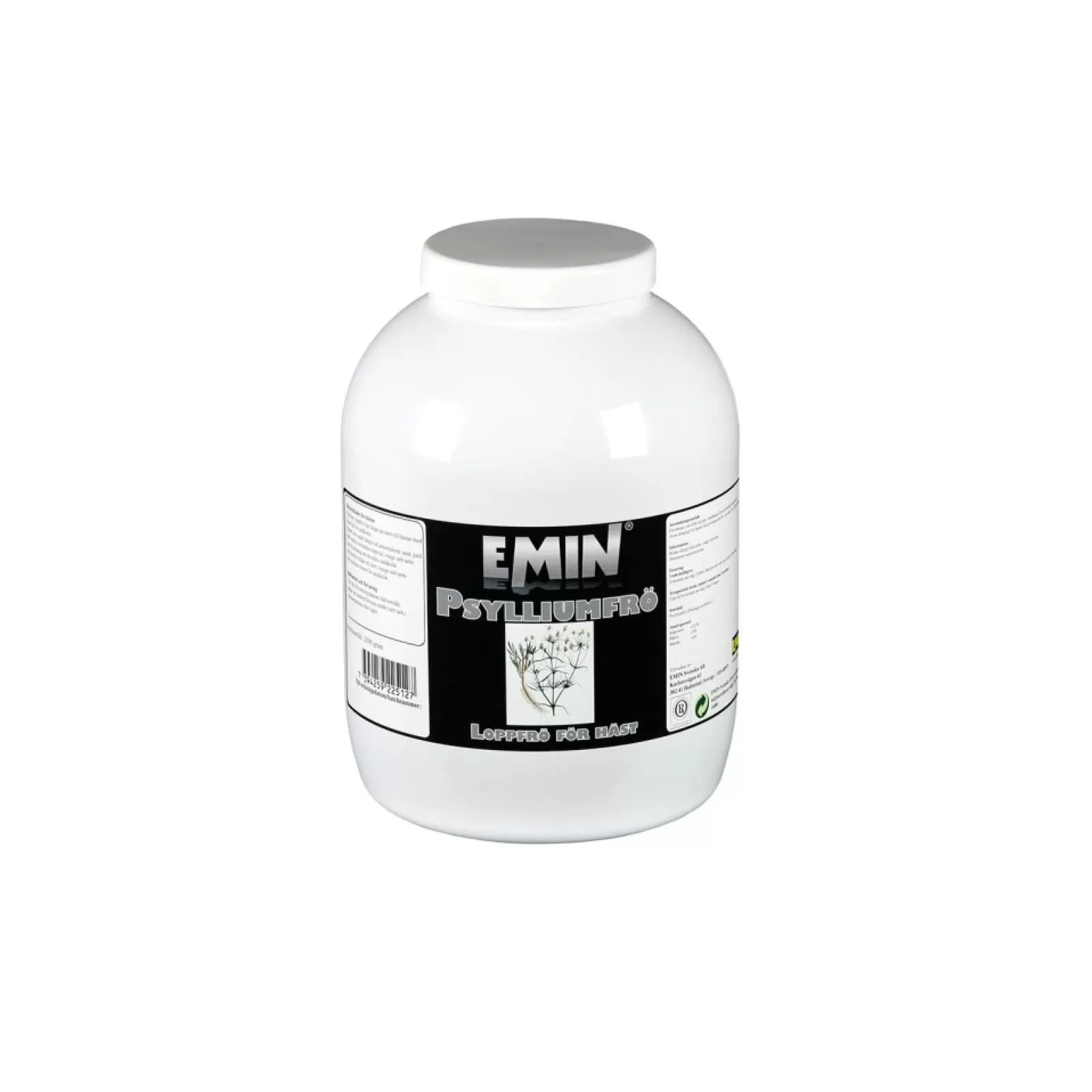 emin Psyllium Seeds, 2500 G