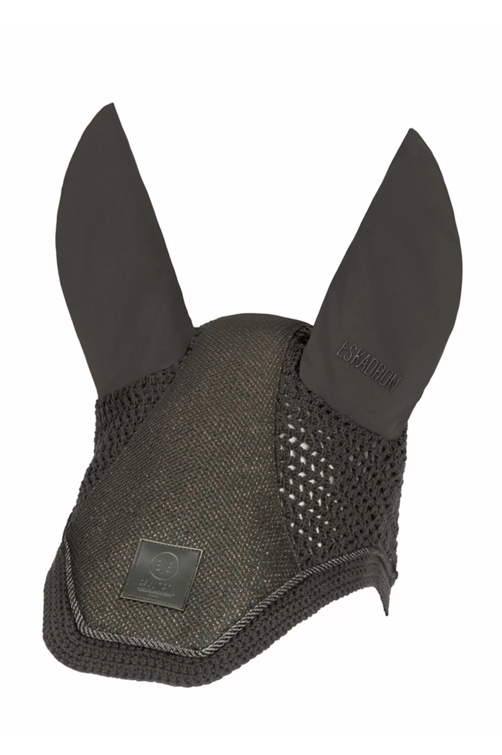 eskadron Essence 22/23 Sportowe Nauszniki Dla Konia Glitter Mesh Olive Drab Online