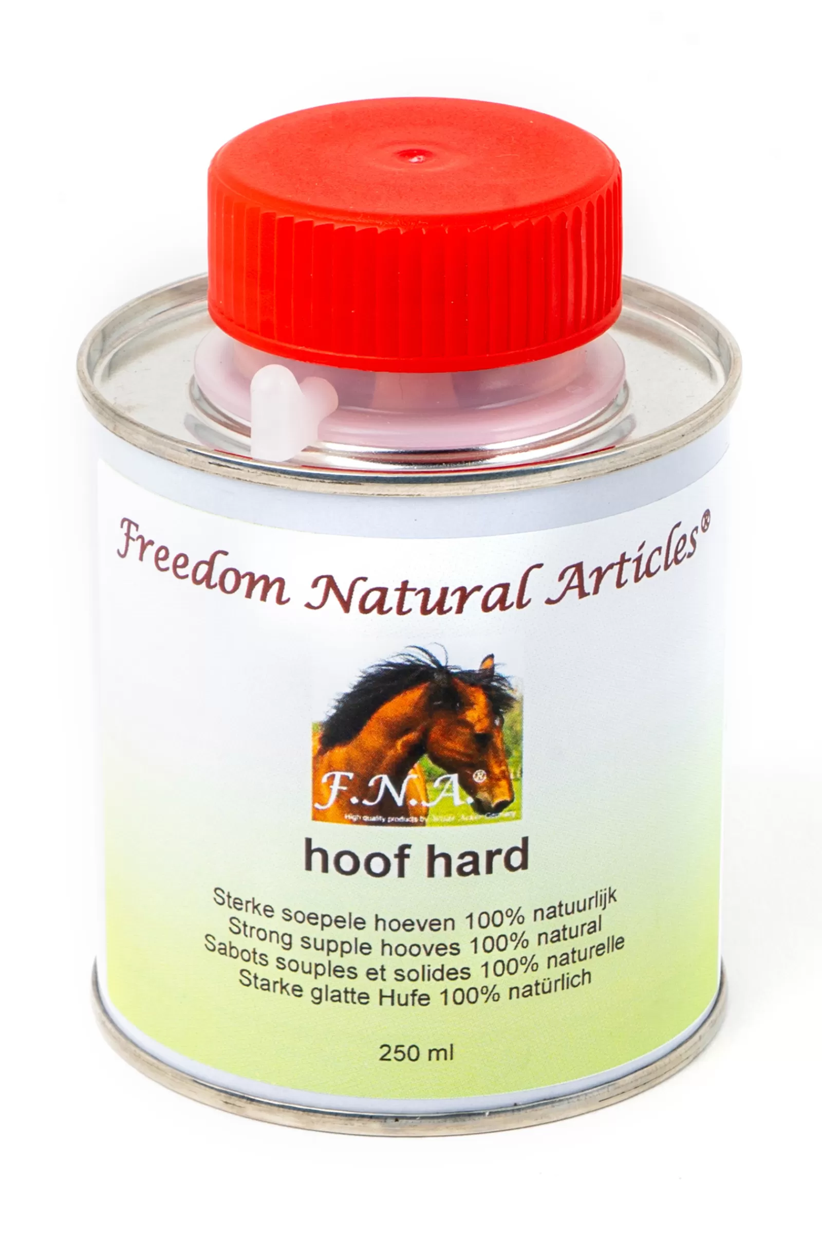 fna F.N.A. Hoof Hard, Preparat Wzmacniajacy Kopyta, 250 Ml White/Red Outlet