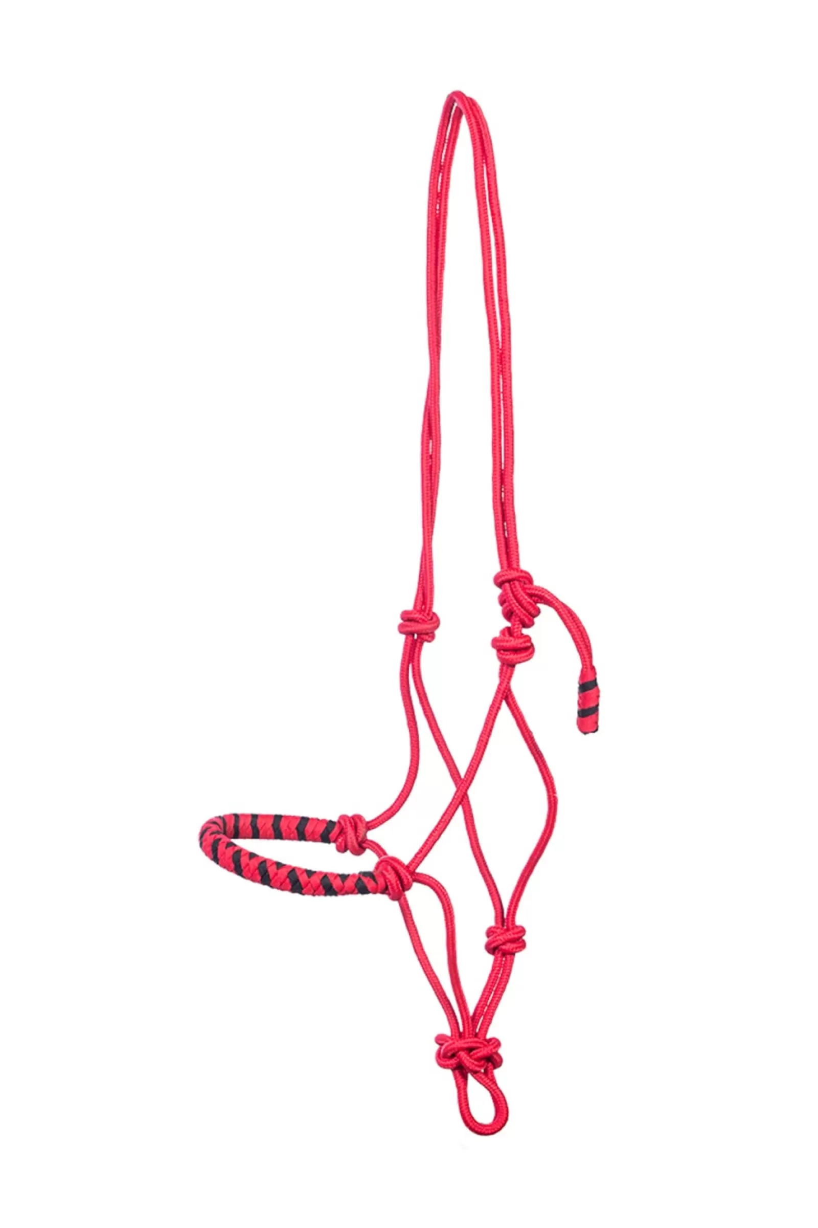 fra Jabar Training Rope Halter 8Mm (System 3) W/ Braided Noseband