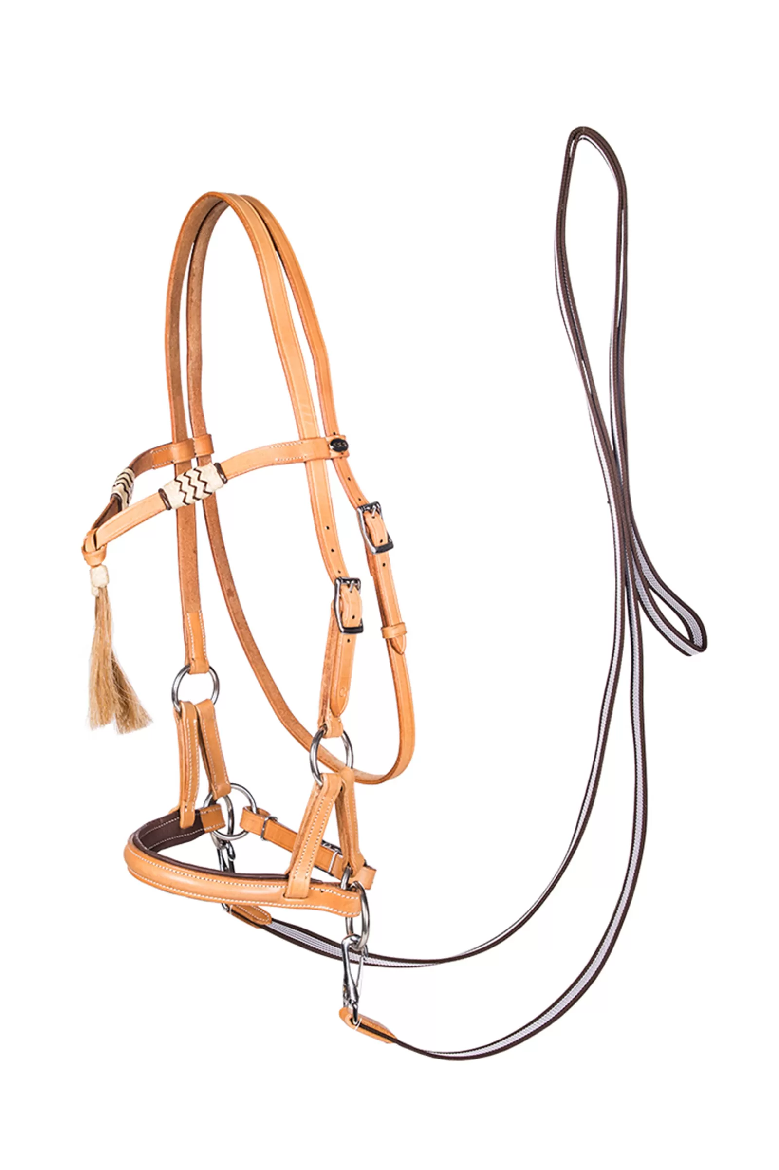 fra Shango Sidepull (System 3) Skora O Wygladzie Westernowym Natural Sale