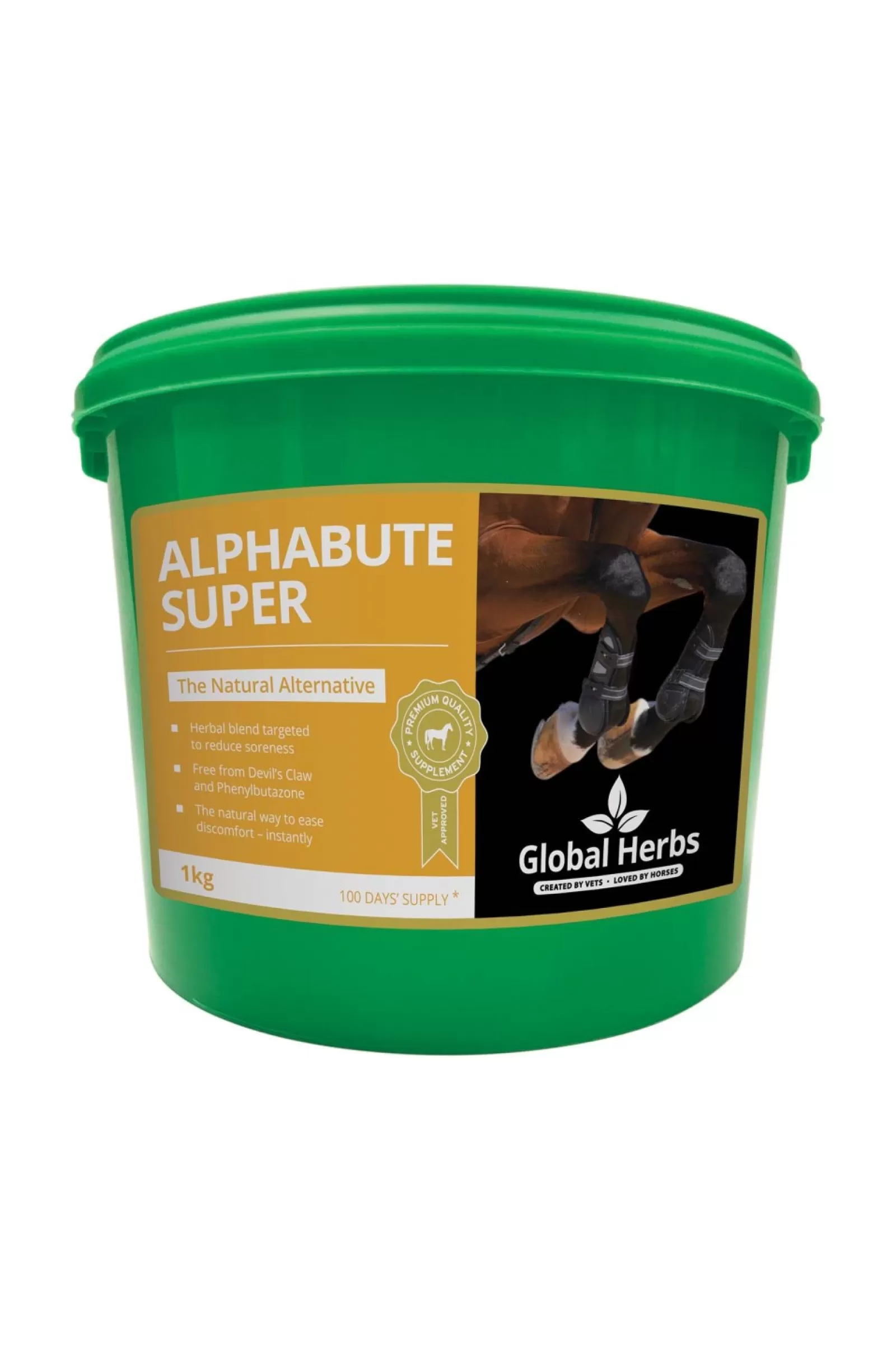 globalherbs Global Herbs Alphabute Super 1Kg