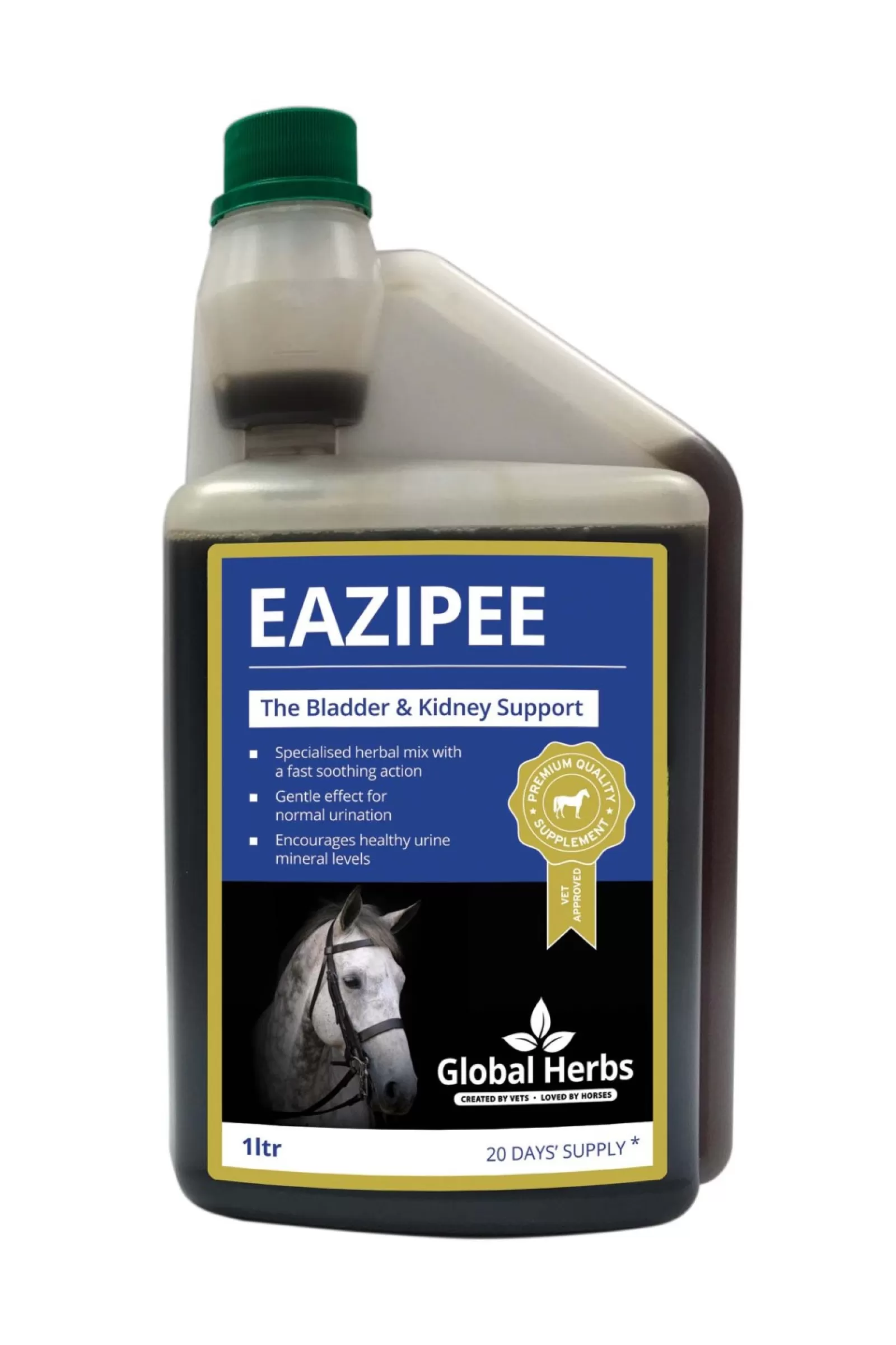 globalherbs Global Herbs Eazipee W Plynie 1L