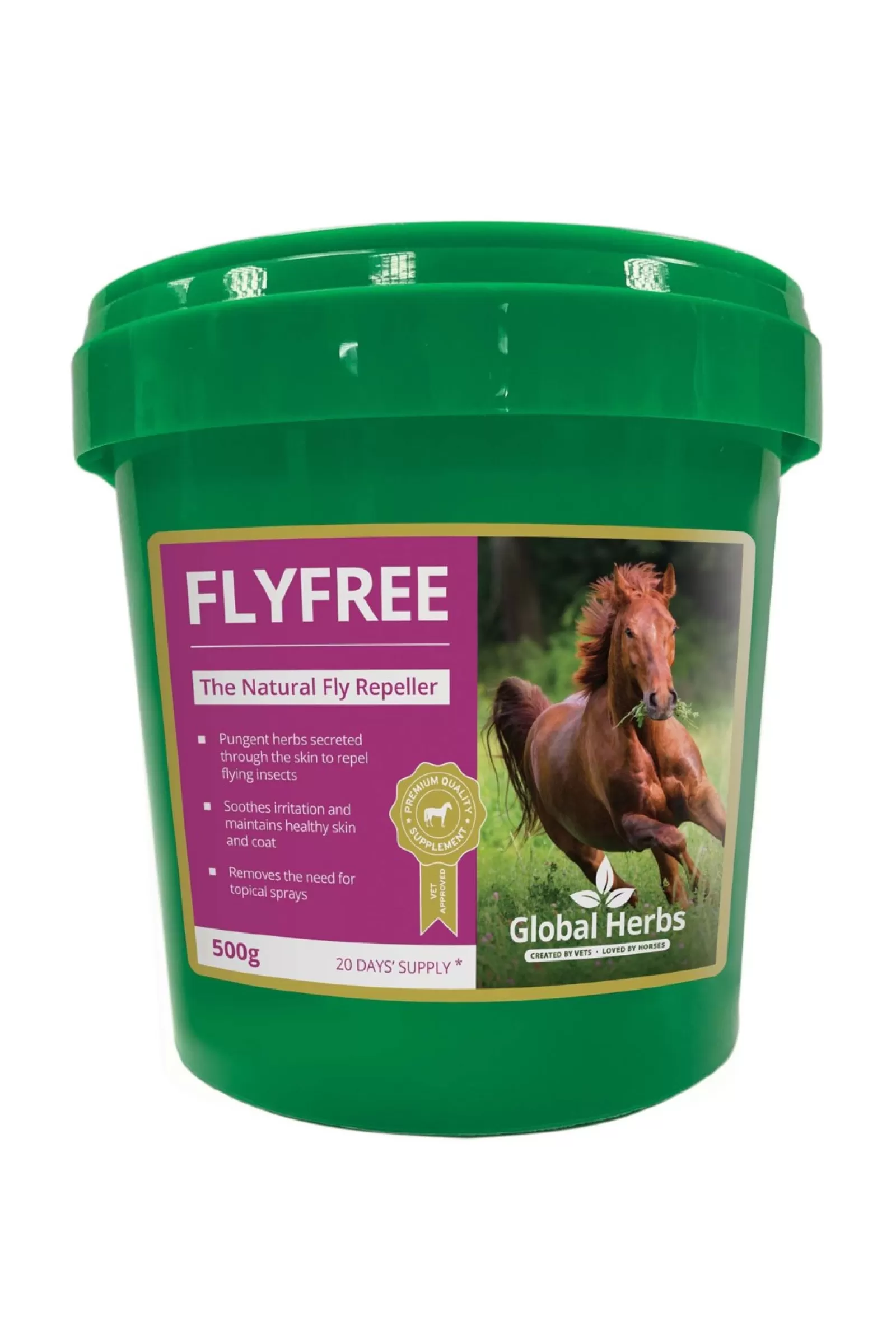 globalherbs Global Herbs Fly Free 500G