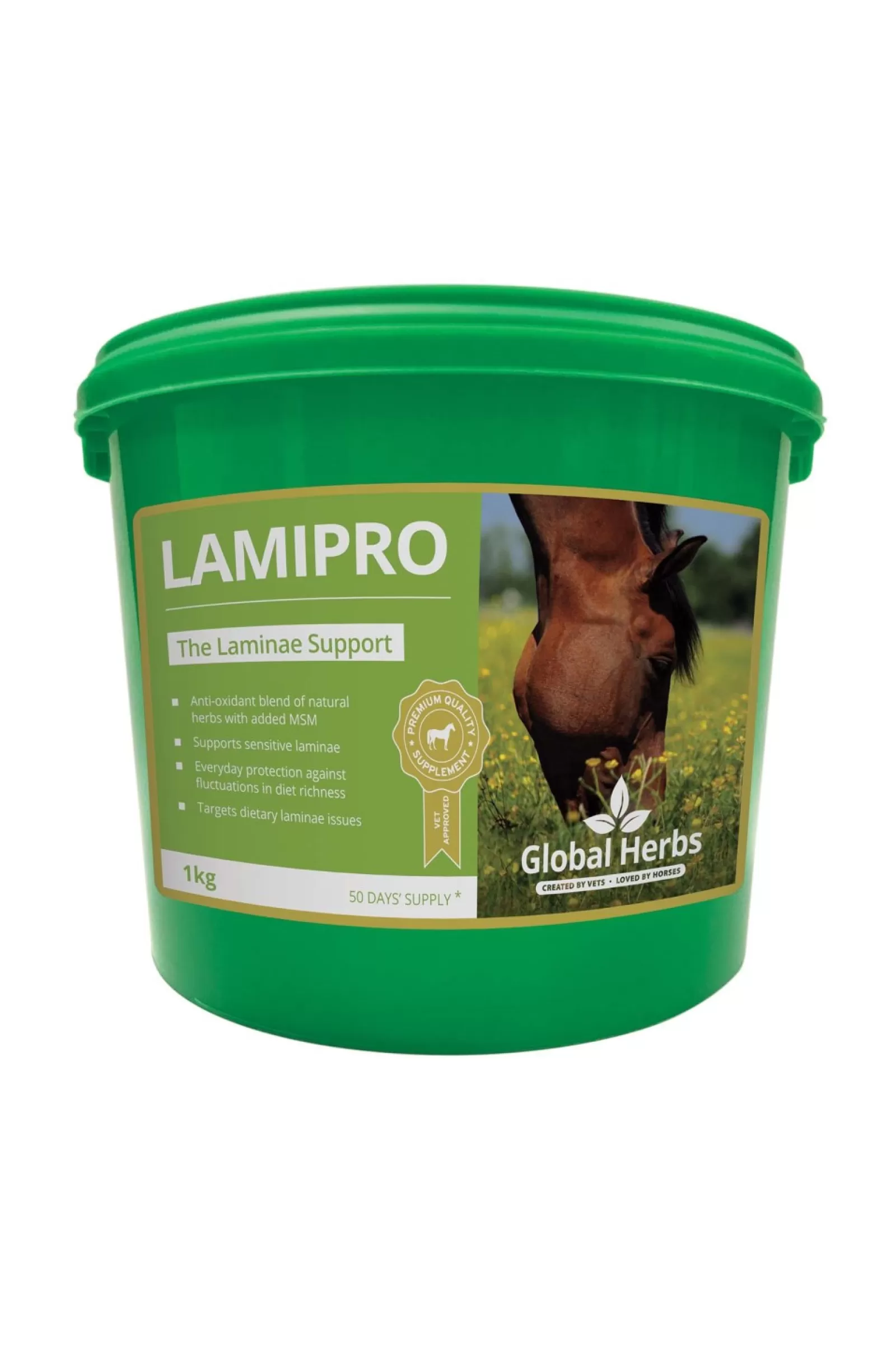 globalherbs Global Herbs Lamipro Suplement 1Kg