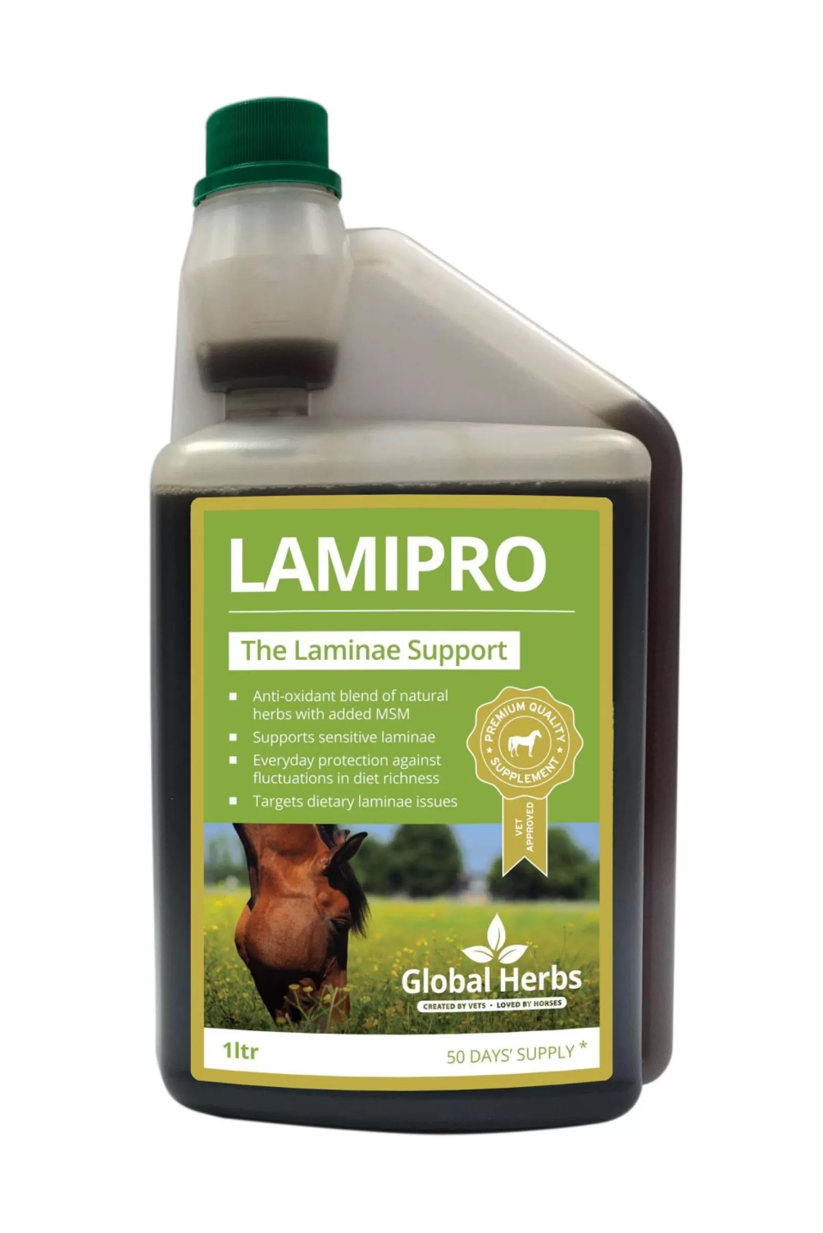 globalherbs Global Herbs Lamipro Suplement 1Ltr