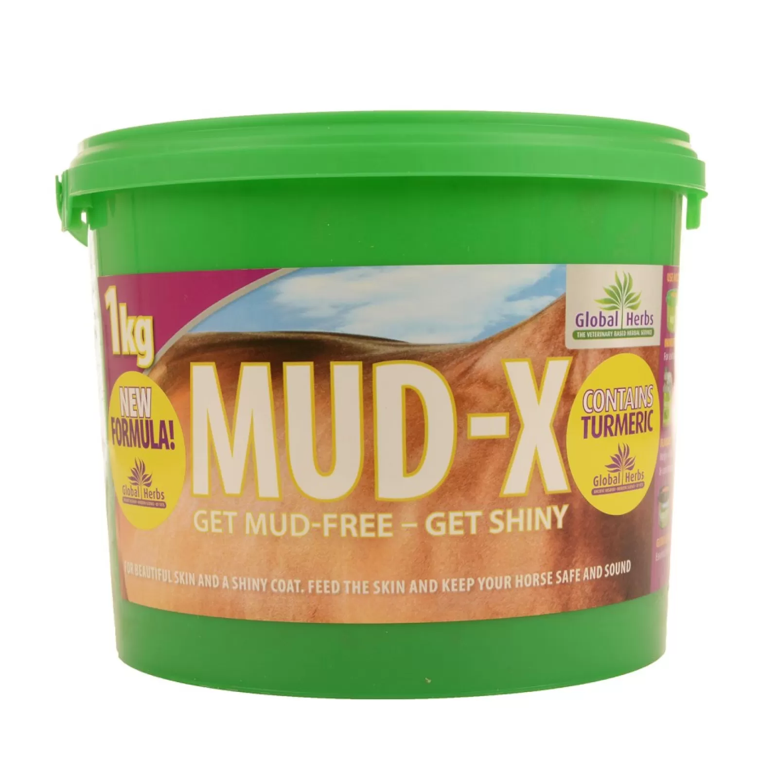 globalherbs Global Herbs Mud-X 500G