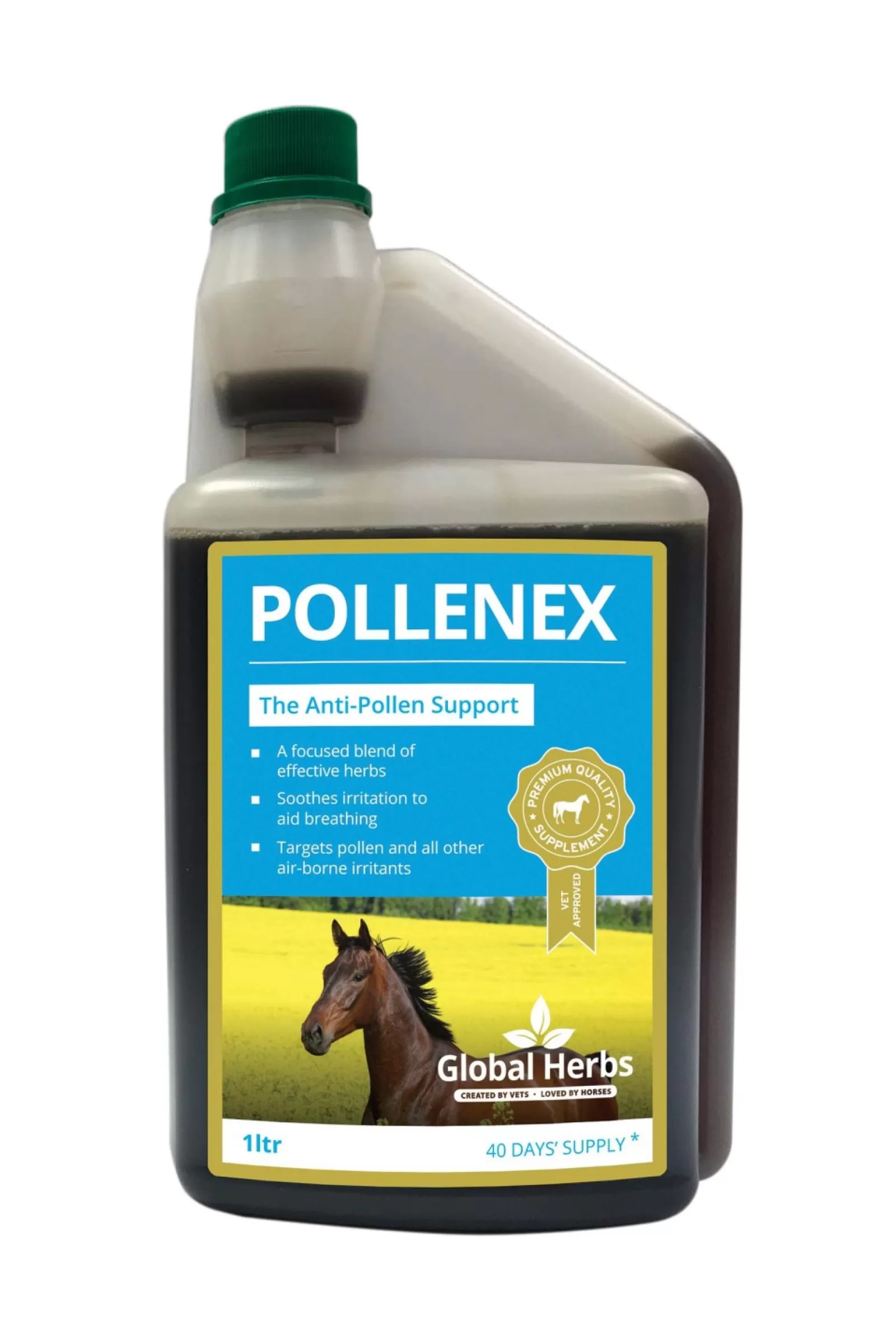 globalherbs Global Herbs Pollene-X 1Ltr