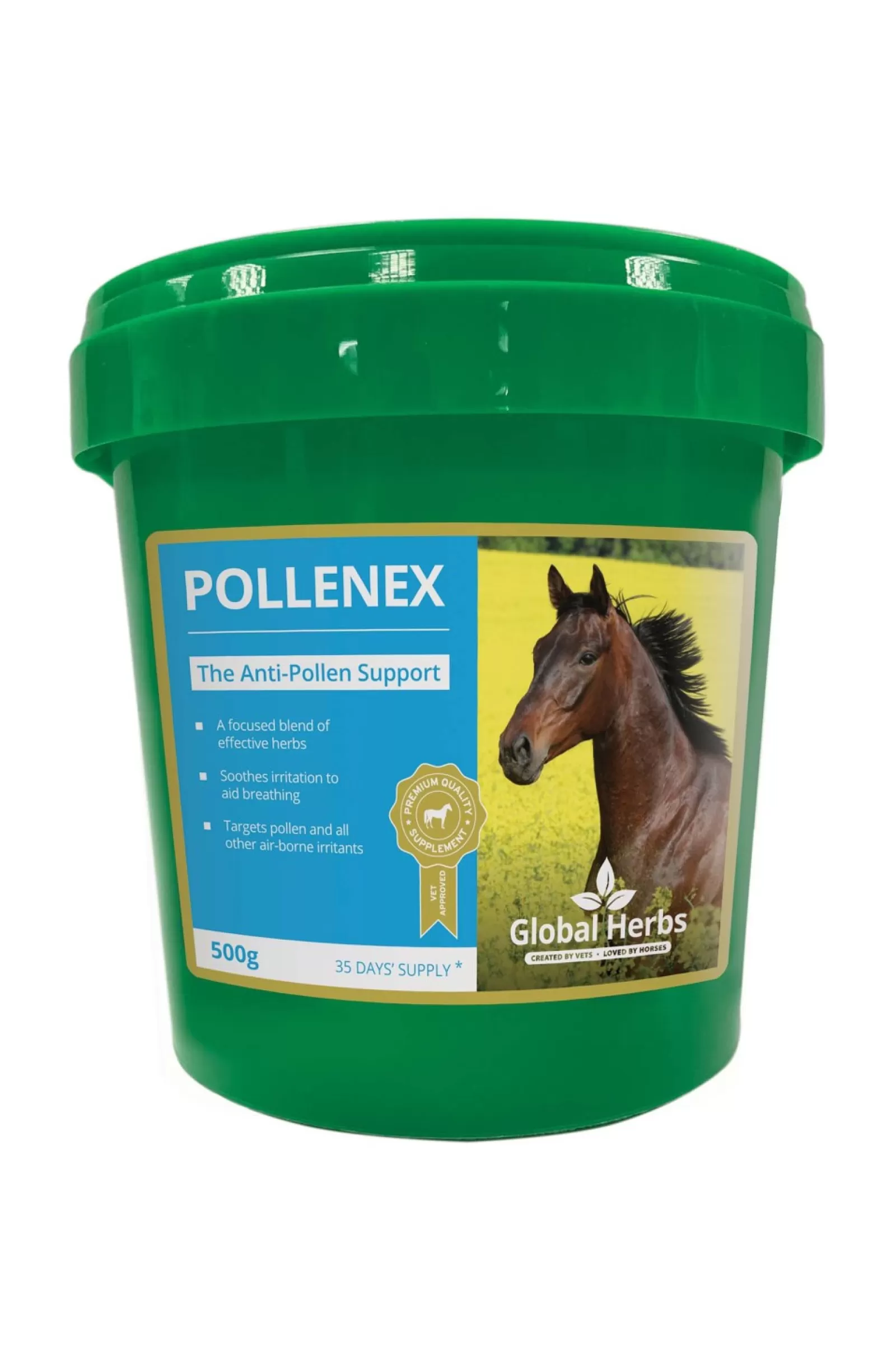 globalherbs Global Herbs Pollene-X 500G