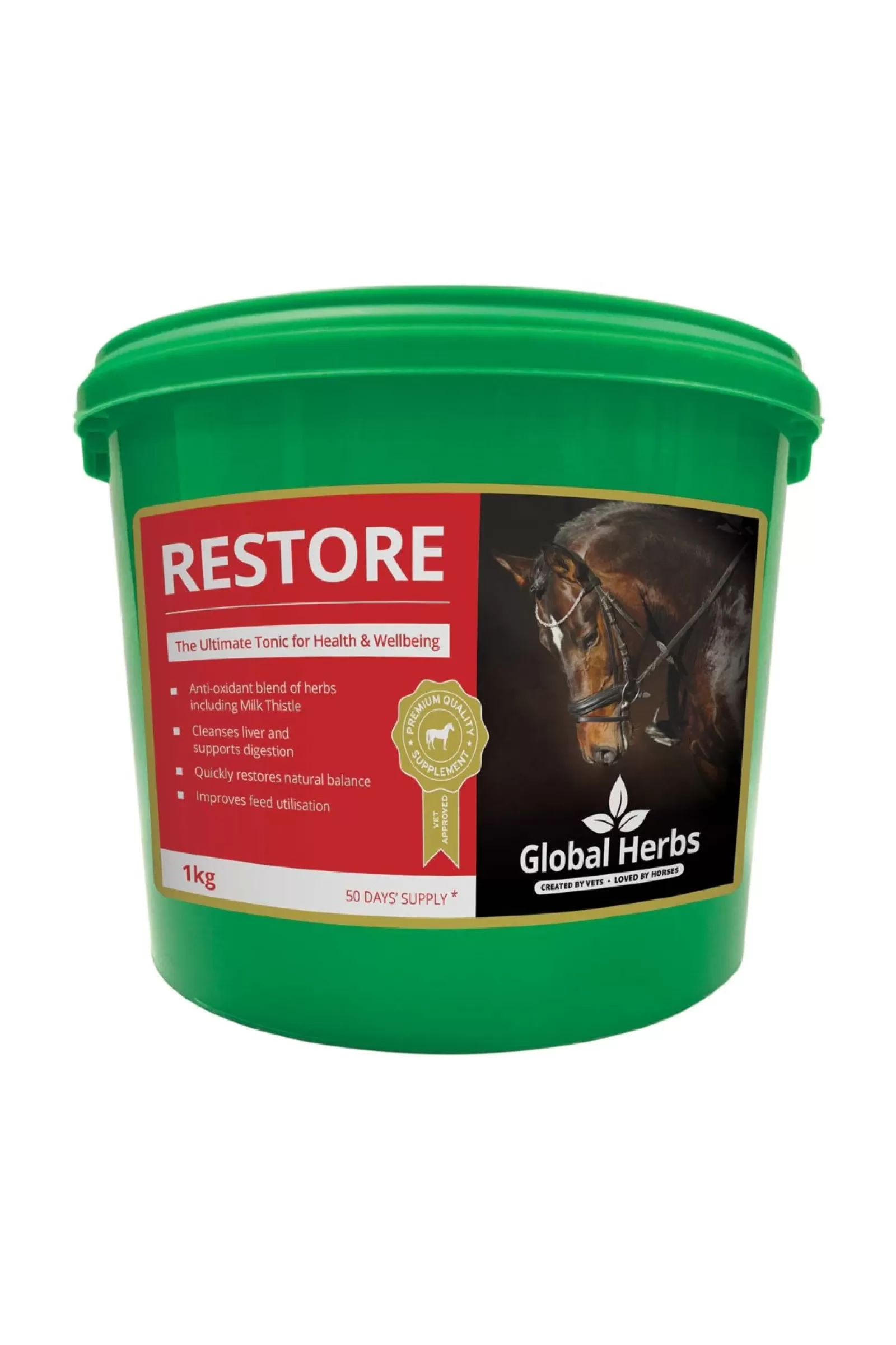 globalherbs Global Herbs Regeneracja 1Kg