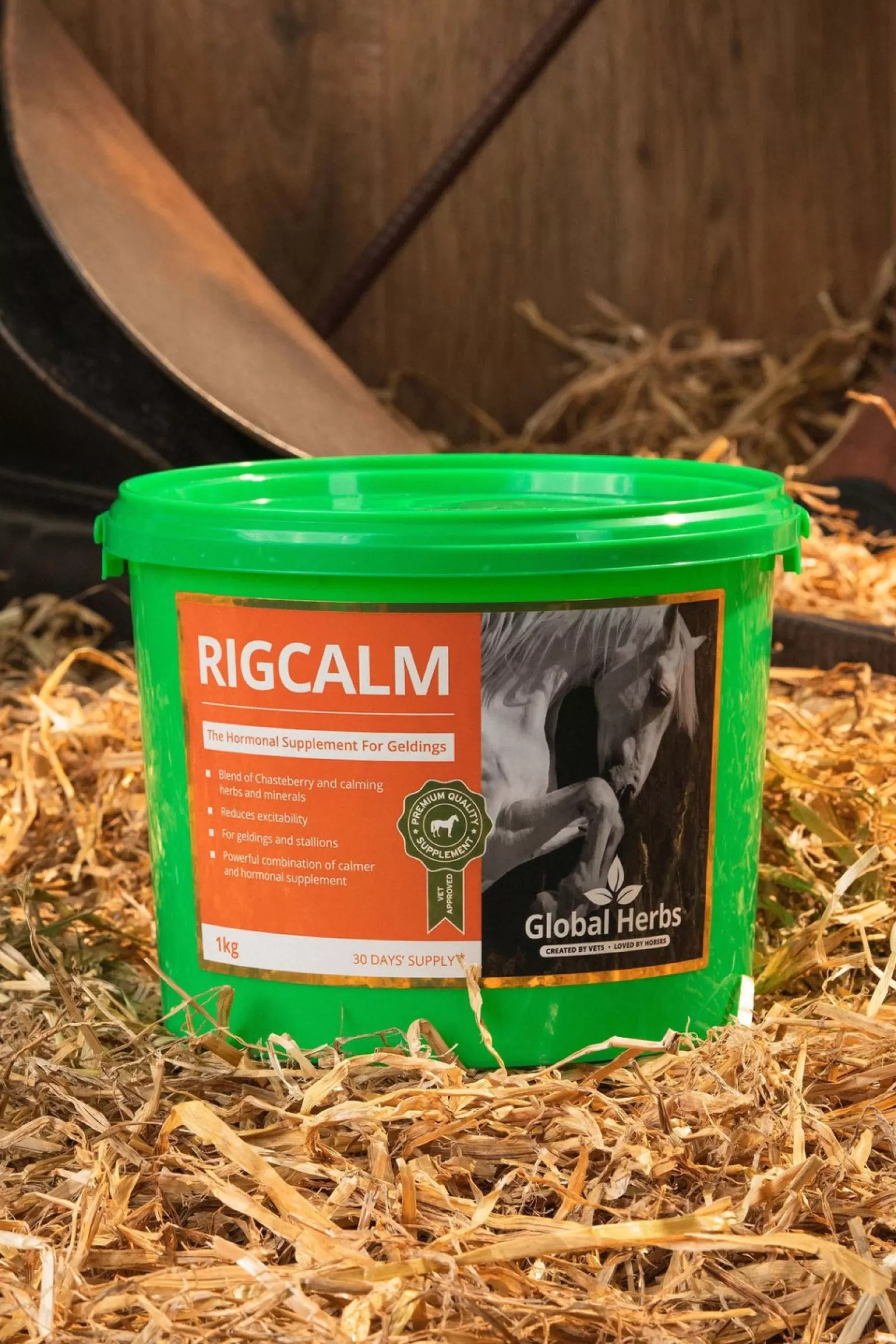 globalherbs Global Herbs Rigcalm 1Kg