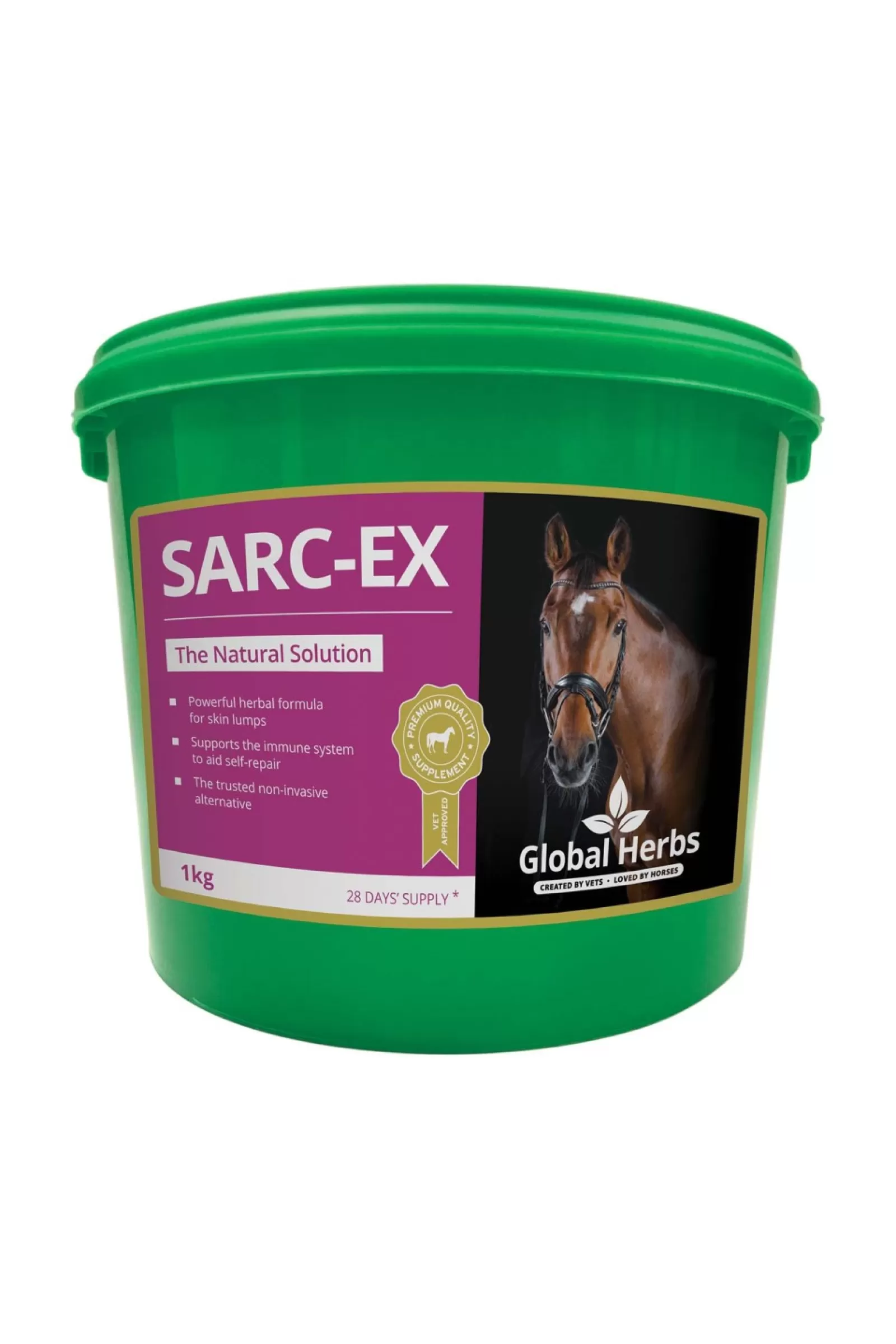 globalherbs Global Herbs Sarc-Ex 1Kg