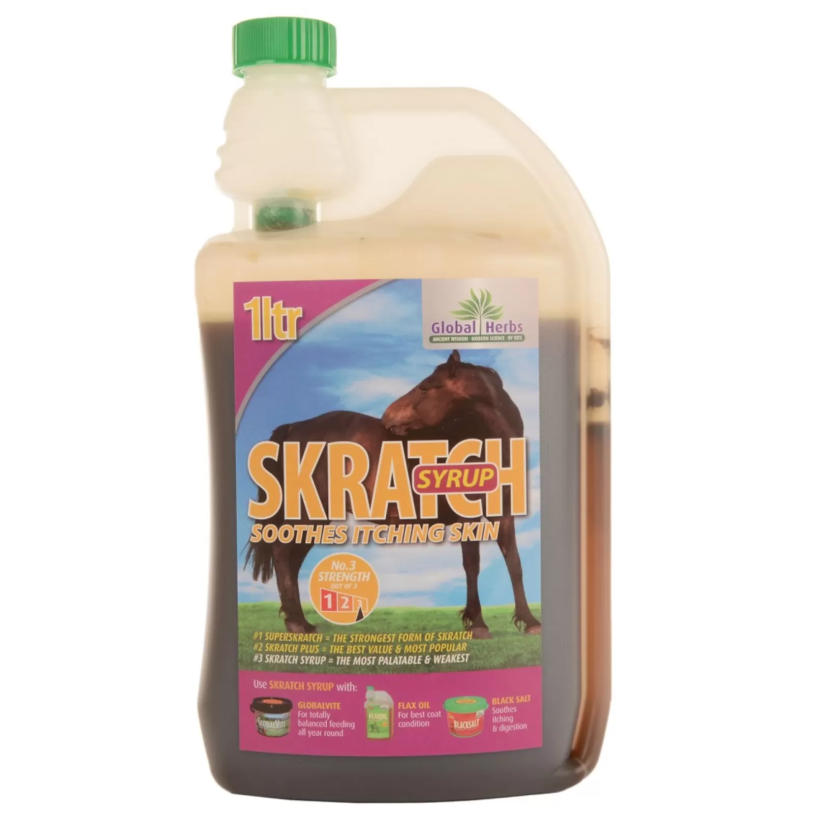 globalherbs Global Herbs Skratch Syrup 1Ltr