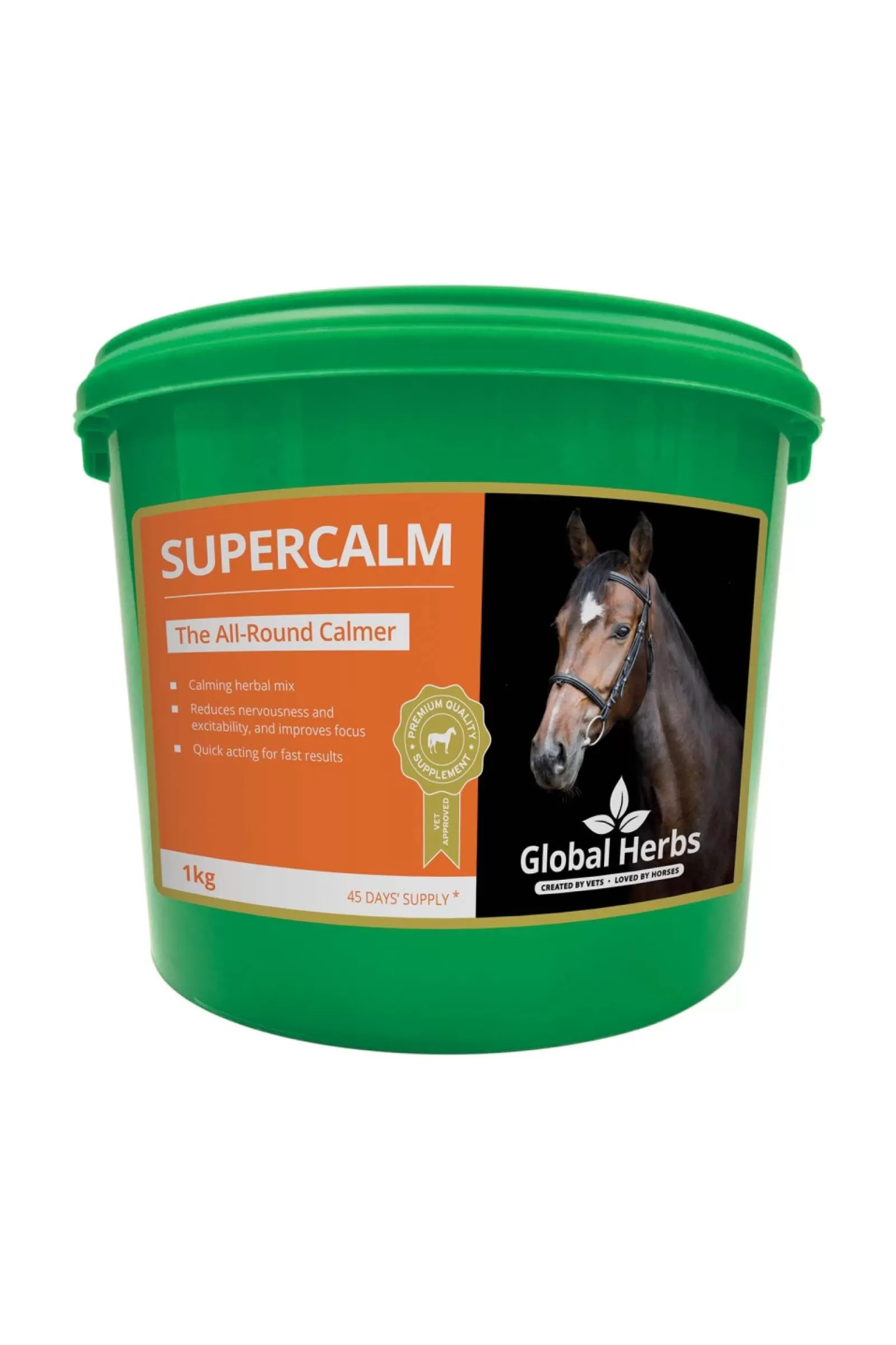 globalherbs Global Herbs Supercalm 1Kg