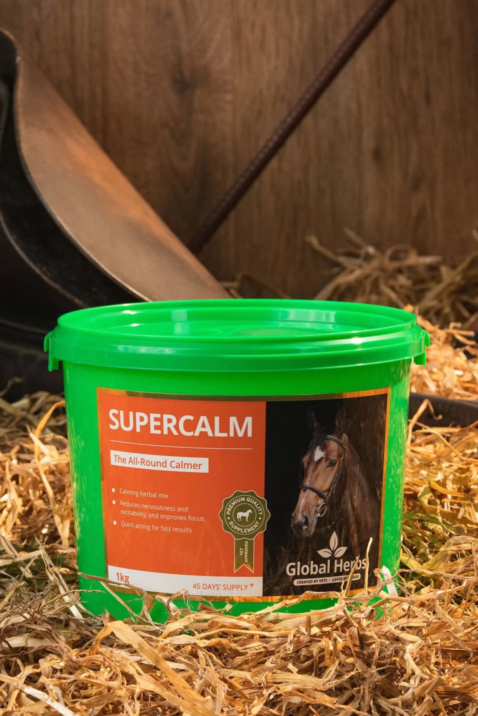 globalherbs Global Herbs Supercalm 1Kg